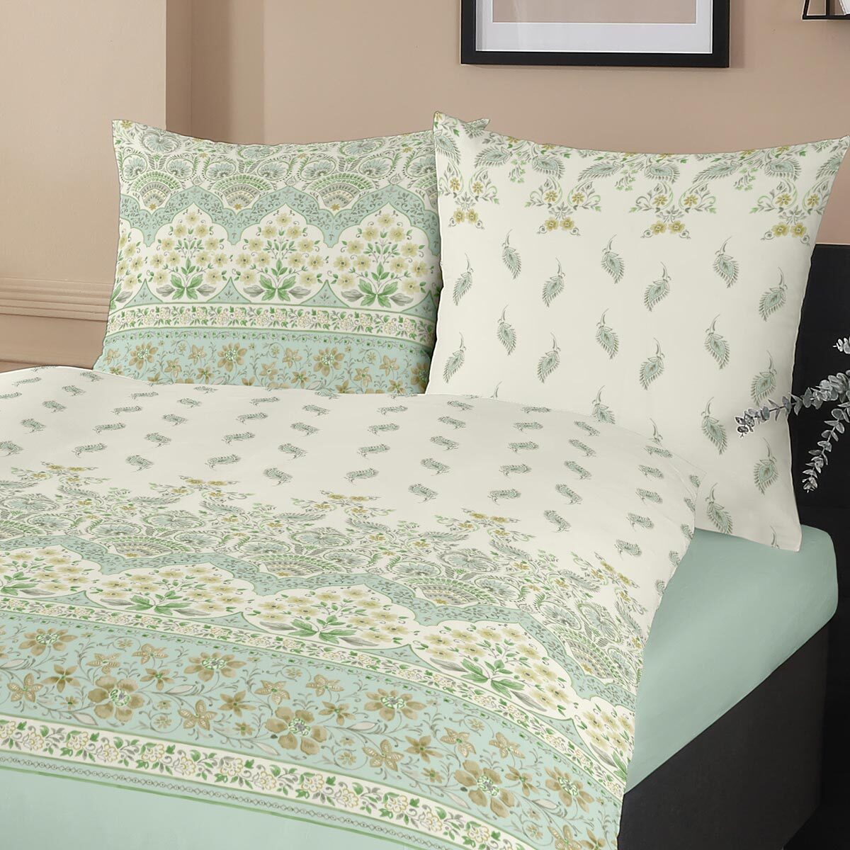 TRAUMSCHLAF Bettwäsche Jolie, Mako Satin, 2 teilig günstig online kaufen