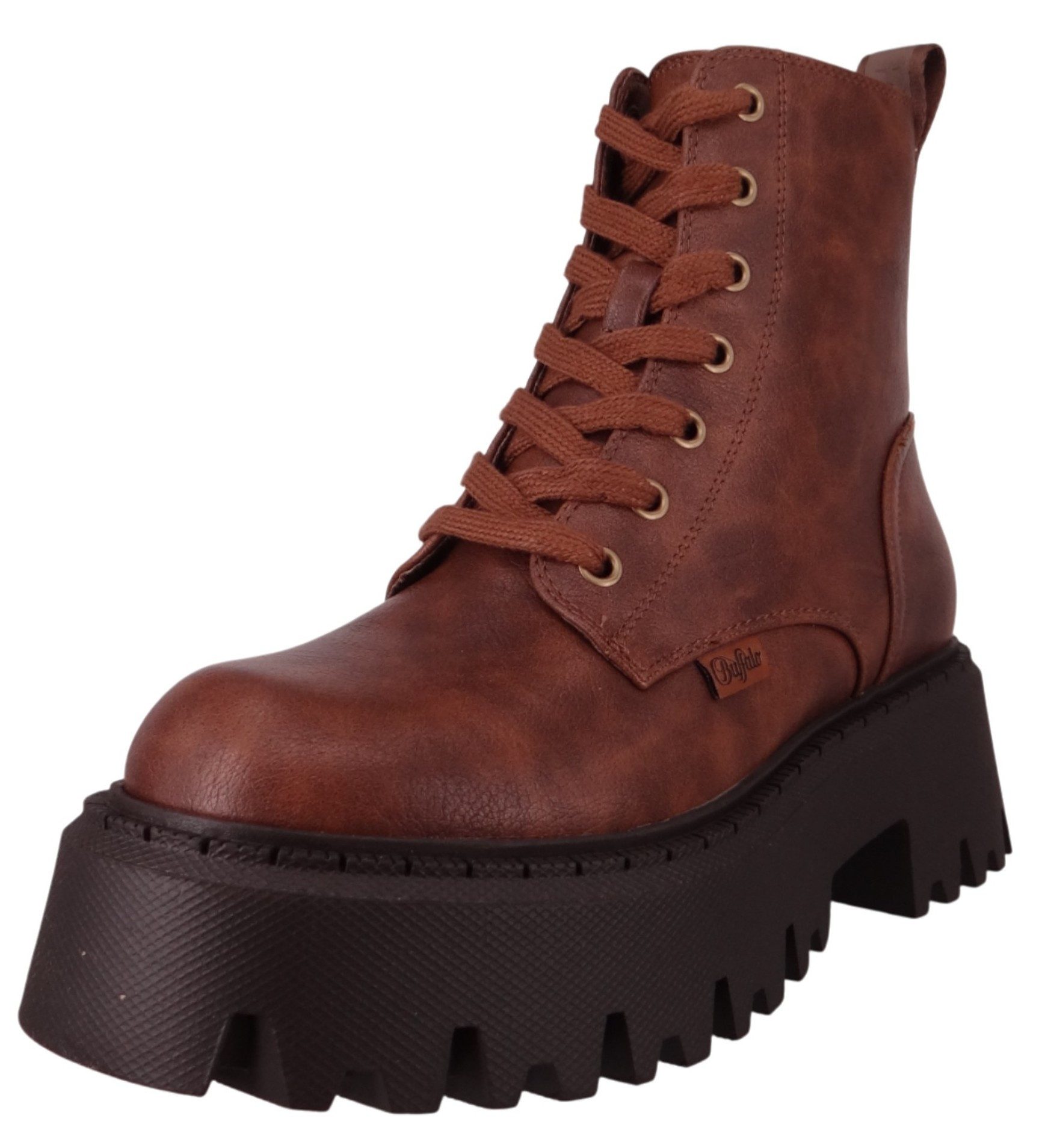 Buffalo 1622595 Aspen Lace Up Mid Brown Сапогиette