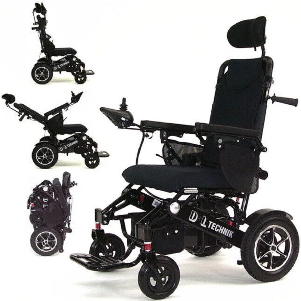 Apex Elektrorollstuhl Elektrorollstuhl 600W Liegefunktion faltbar 06071