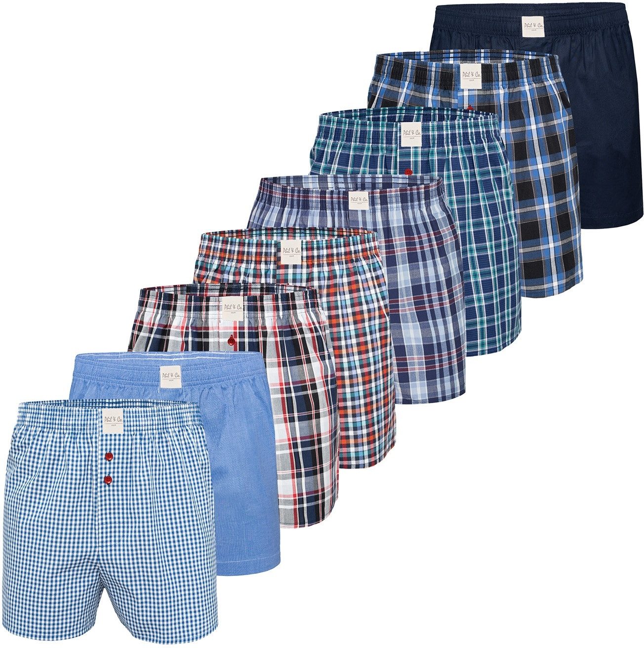 Phil & Co. Boxer Core (8-St) günstig online kaufen