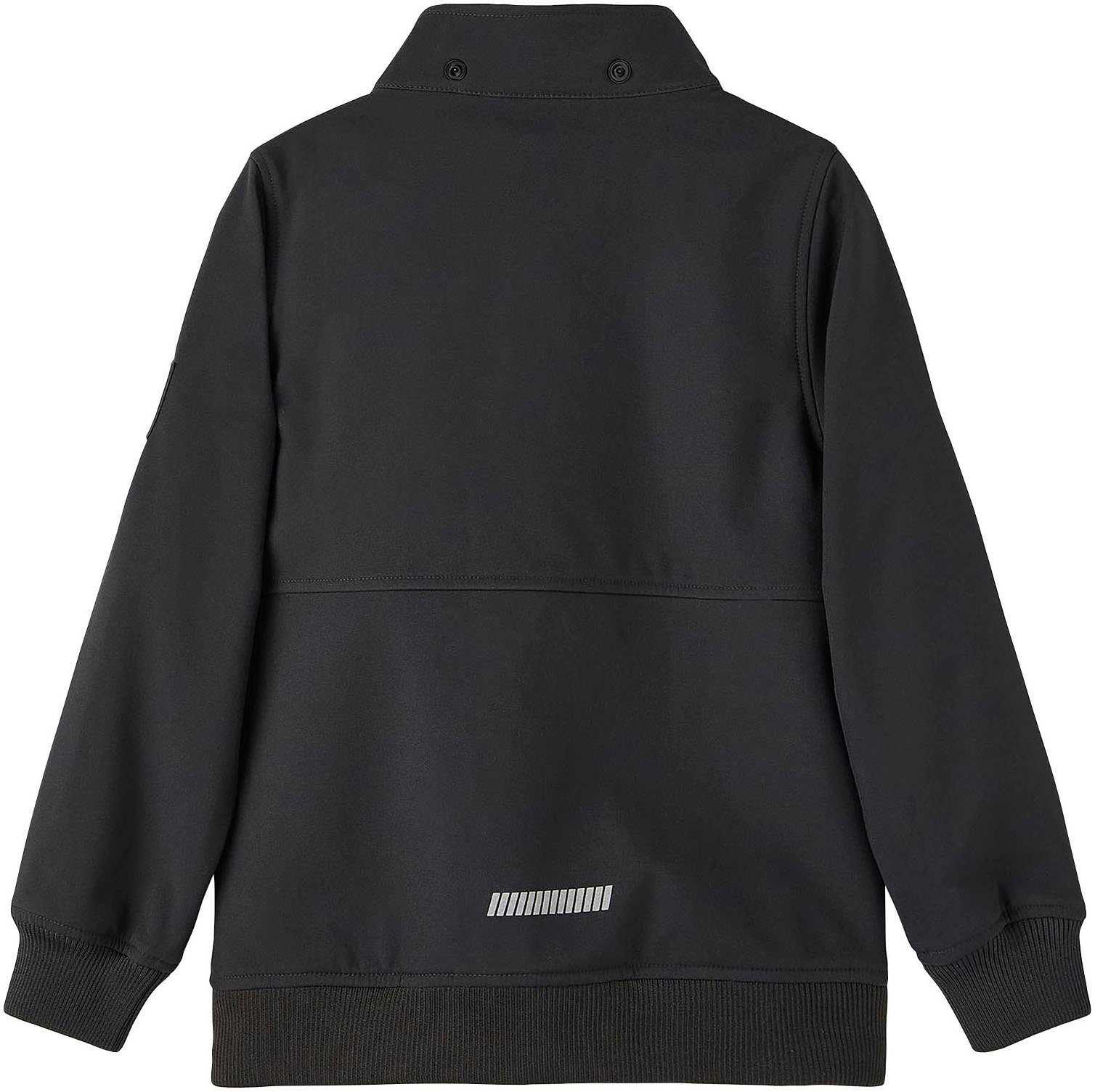 It FO NKMALFA NOOS black BADGE JACKET Name Outdoorjacke