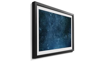 WandbilderXXL Bild mit Rahmen Endless Space, Weltraum, Wandbild, in 4 Größen erhältlich