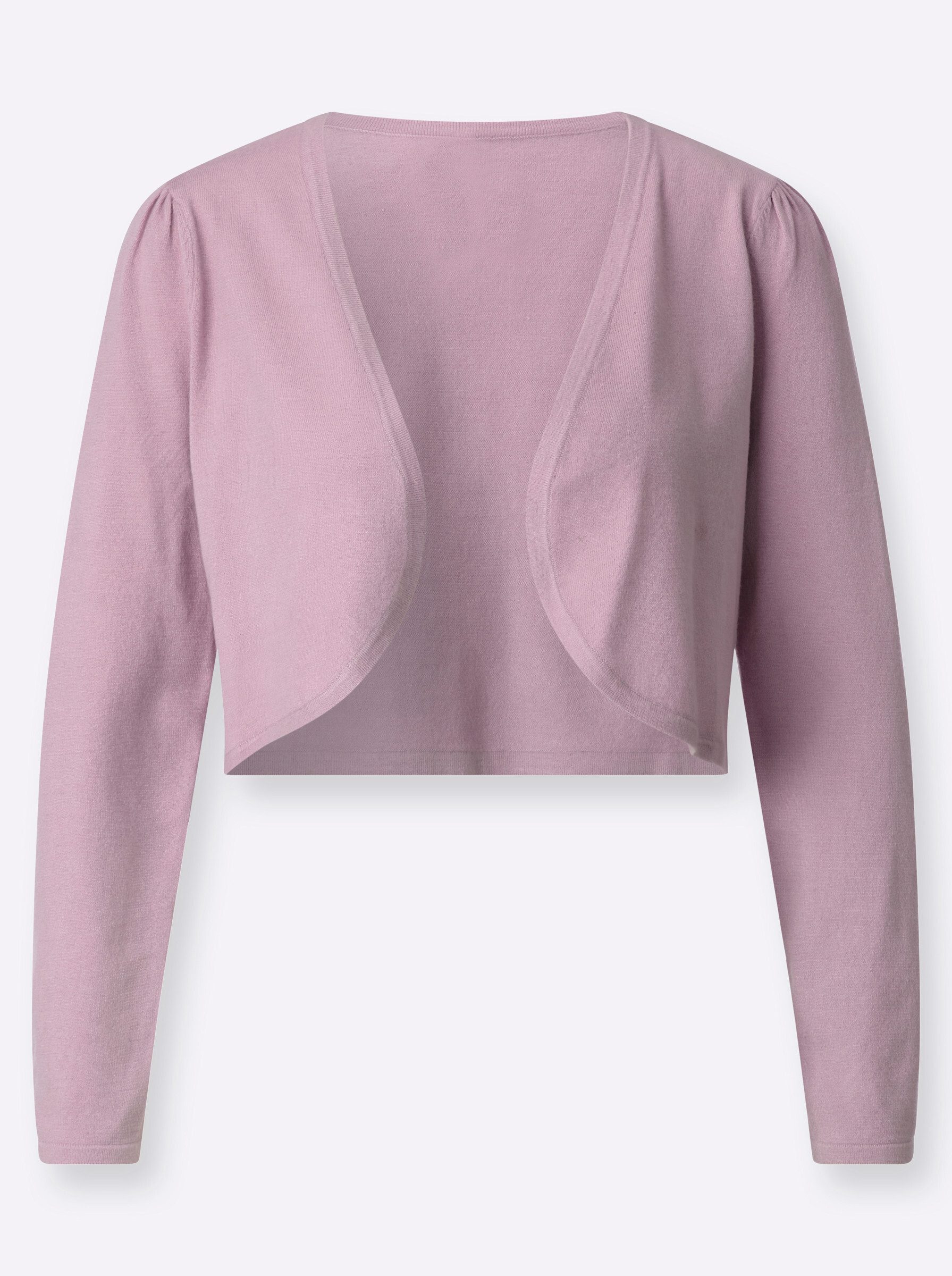 Witt Strickjacke Strickjacke Langarm Jersey