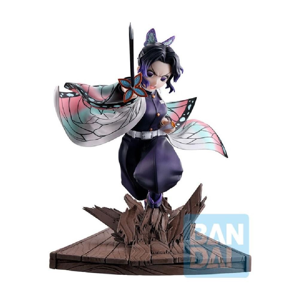 Banpresto Sammelfigur Demon Slayer Kimetsu no Yaiba Shinobu Kocho Ichibansho figure 13cm