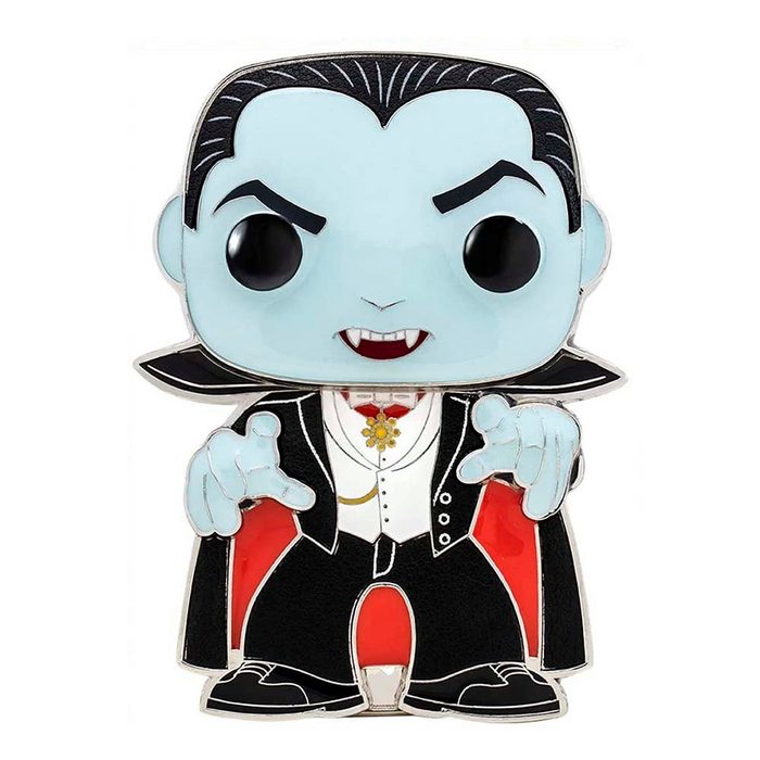 Funko Pins Funko POP! Pins: Universal Monsters Anstecker von Dracula POP! Pin von Dracula