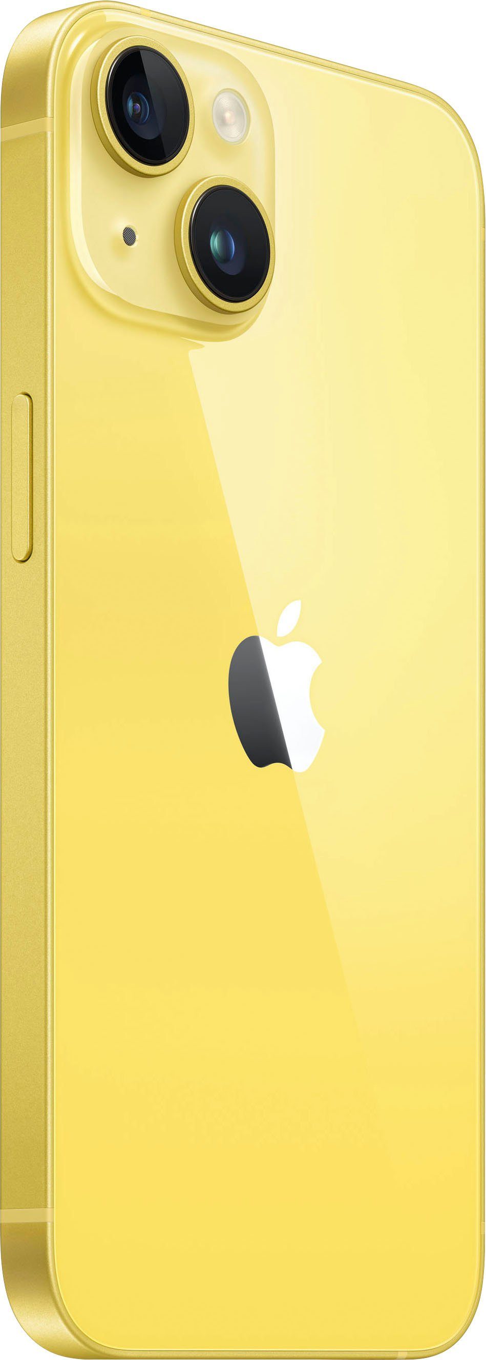 Apple iPhone 14 128GB Smartphone (15,4 cm/6,1 12 Zoll, Speicherplatz, Gelb 128 GB Kamera) MP