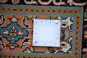 Seidenteppich Boxes 3642, Kayoom, rechteckig, Höhe: 10 mm, Einzelstück mit Zertifikat, Wohnzimmer
