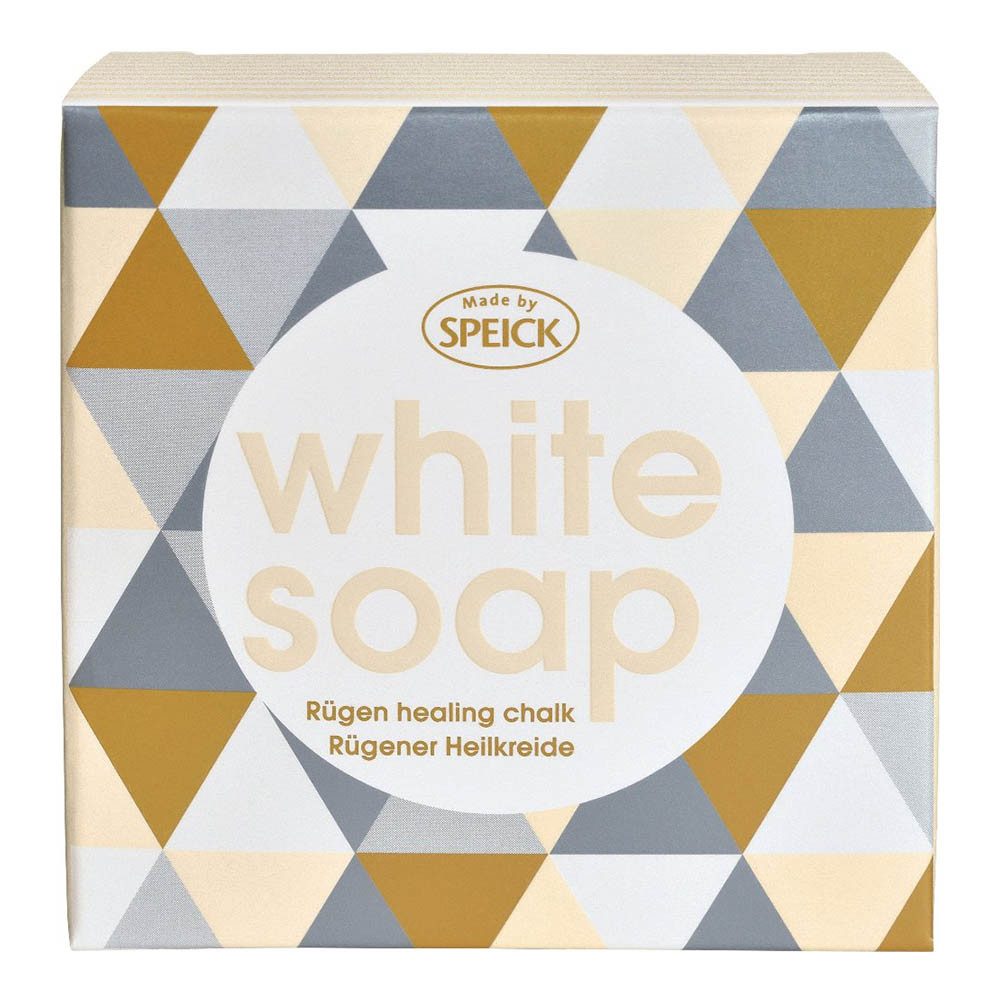Speick Naturkosmetik GmbH & Co. KG Feste Duschseife White Soap - Rügener Heilkreide 100g