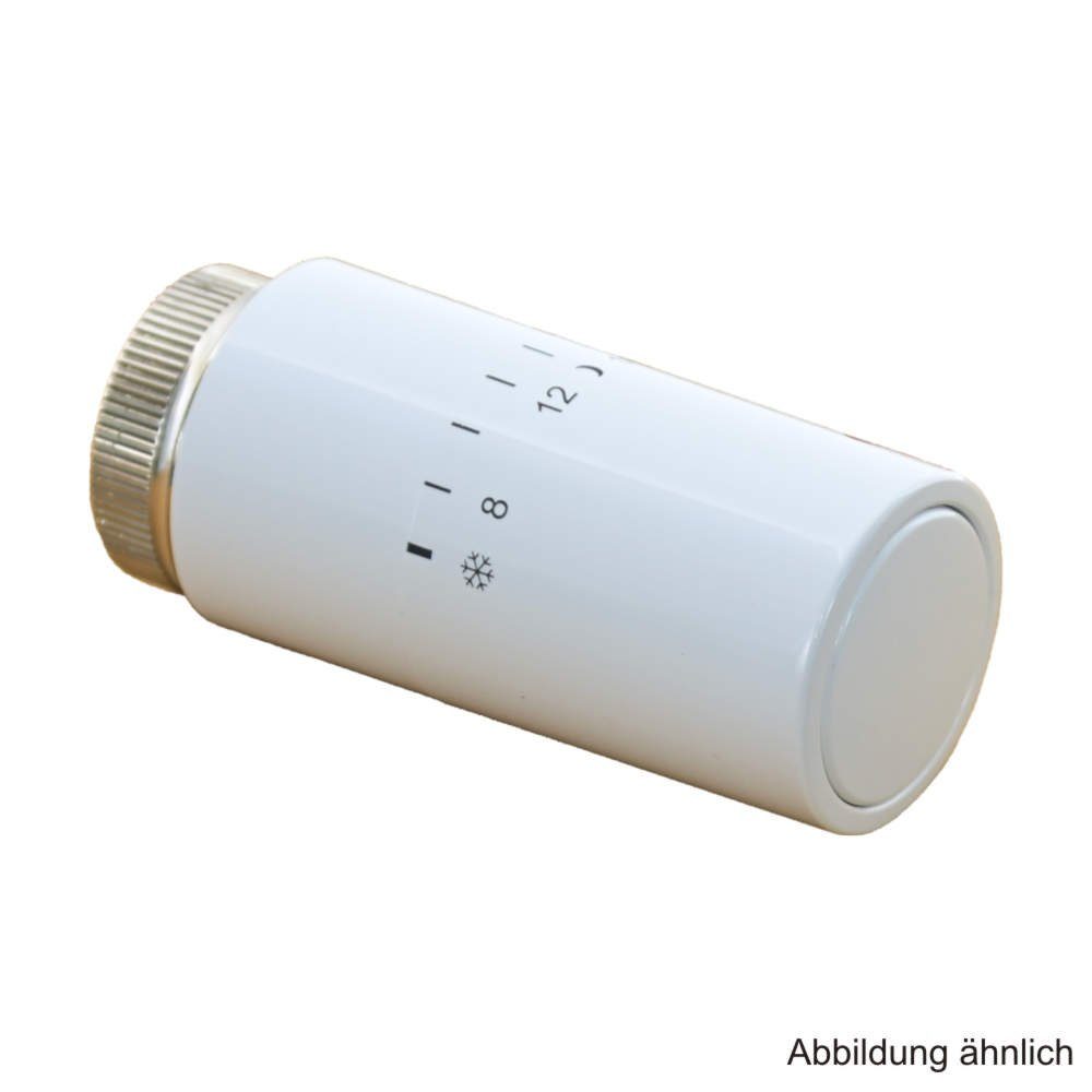IMI Heimeier Heizkörper HEIMEIER Thermostat-Kopf Halo, weiß RAL 9016, 75000 günstig online kaufen