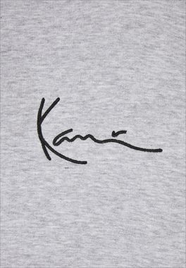 Karl Kani Sweatshirt Karl Kani Männer KKMQ32061GRY Small Signature Hoodie ash grey (1-tlg)