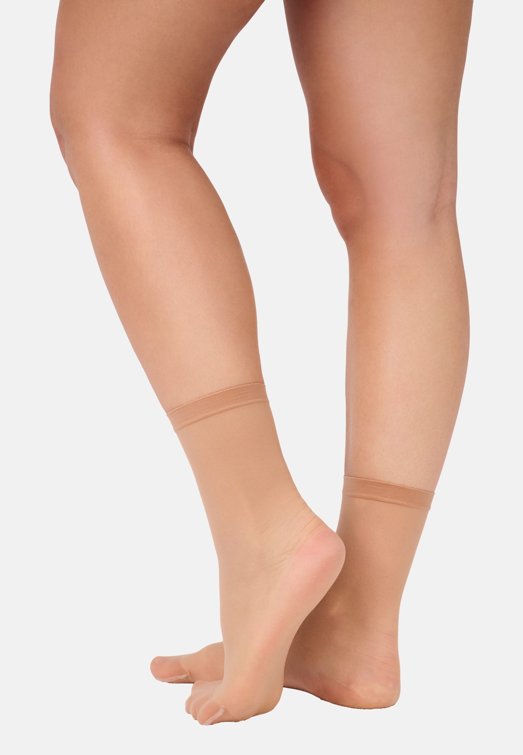 ITEM m6 Socken COMPRESSION INVISIBLE Hightech-Form-Fit, rutschfest, unsichtbar, made in Germany