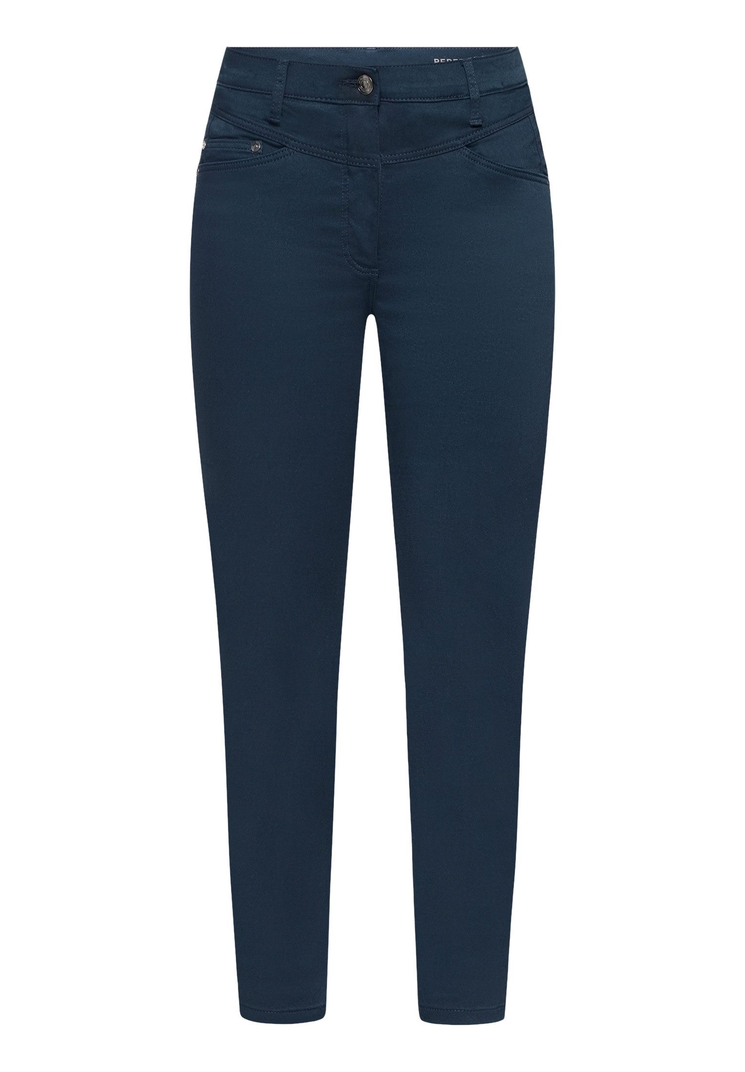 Stoffhose Damen Slim Fit