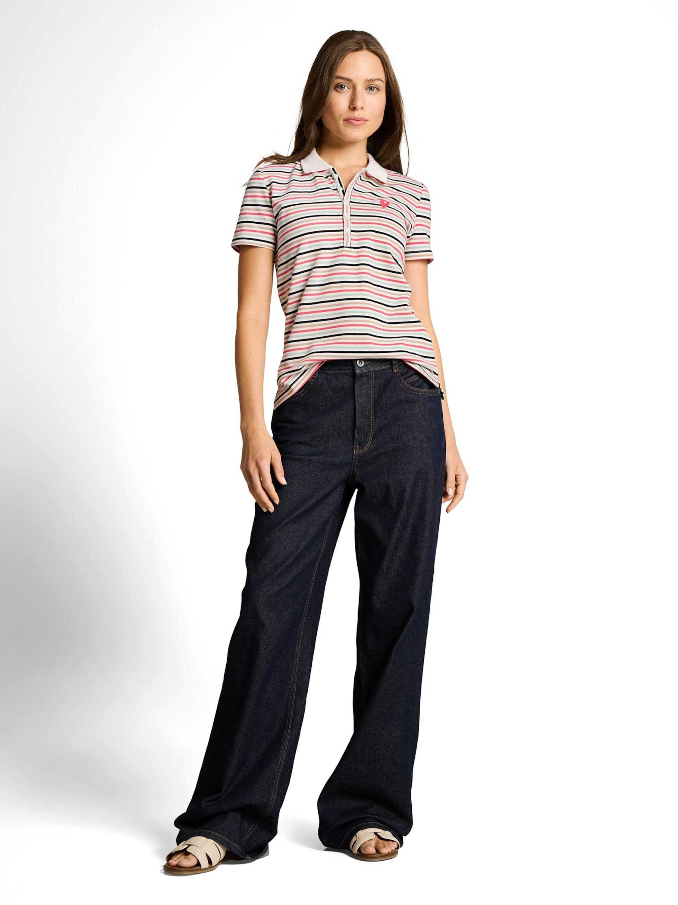 TOM TAILOR Funktionsshirt (1-tlg) Stickerei