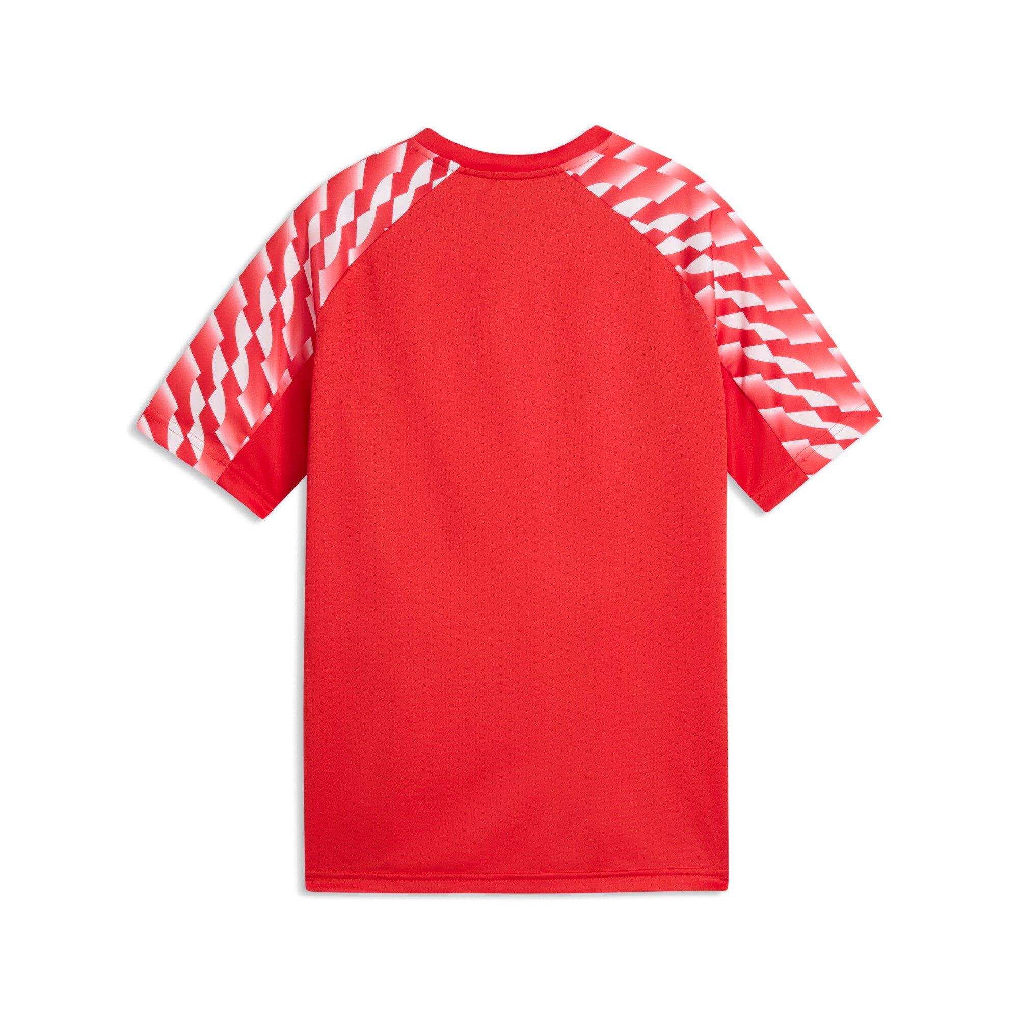 PUMA Trainingsshirt TEAMLIGA26 JERSEY JR Kurzarm, sportlicher Stil, für Fußball, atmungsaktiv