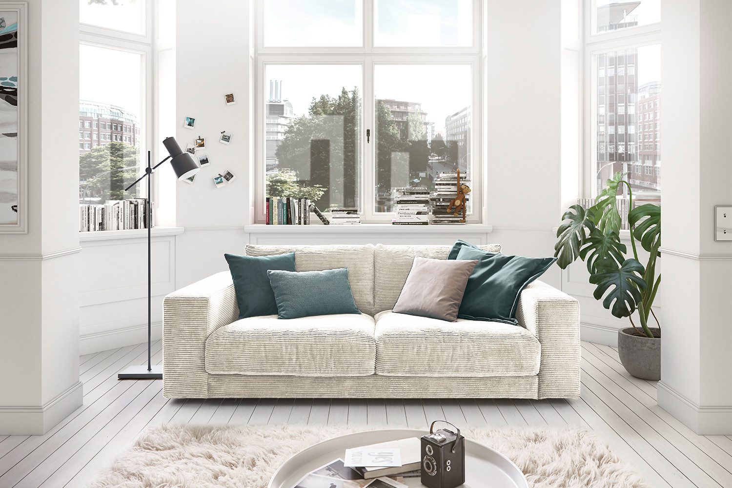 KAWOLA Sofa MADELINE, Couch 2-Sitzer oder günstig online kaufen