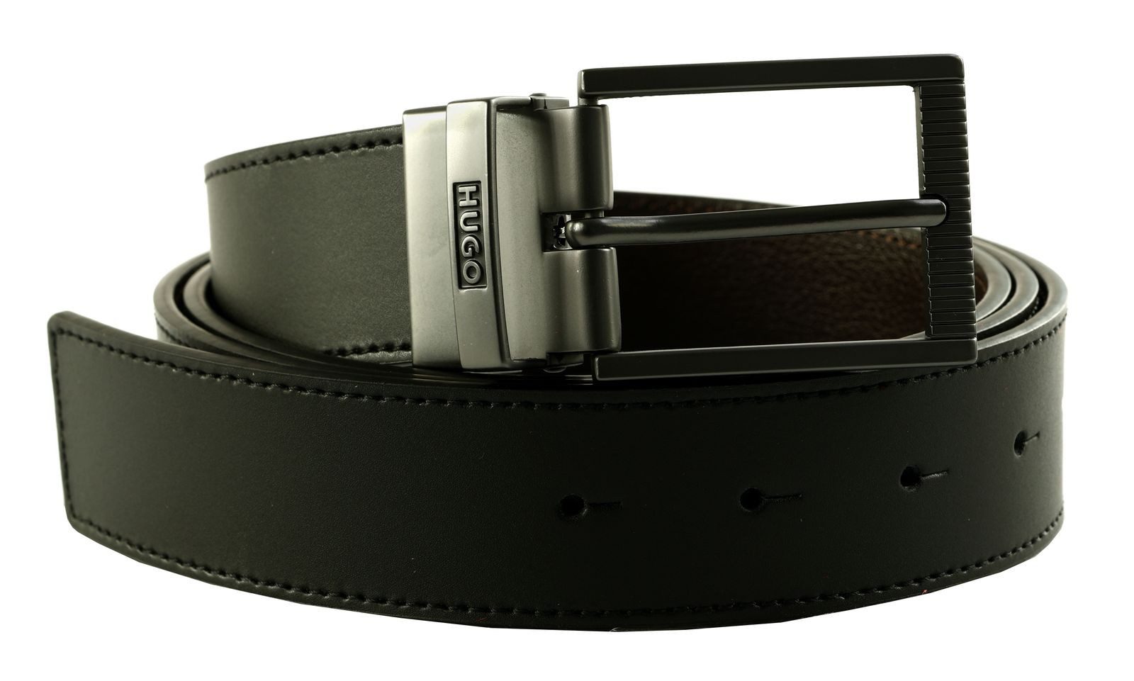 HUGO Ledergürtel Gilbert-Soft Or35 Leather Belt günstig online kaufen