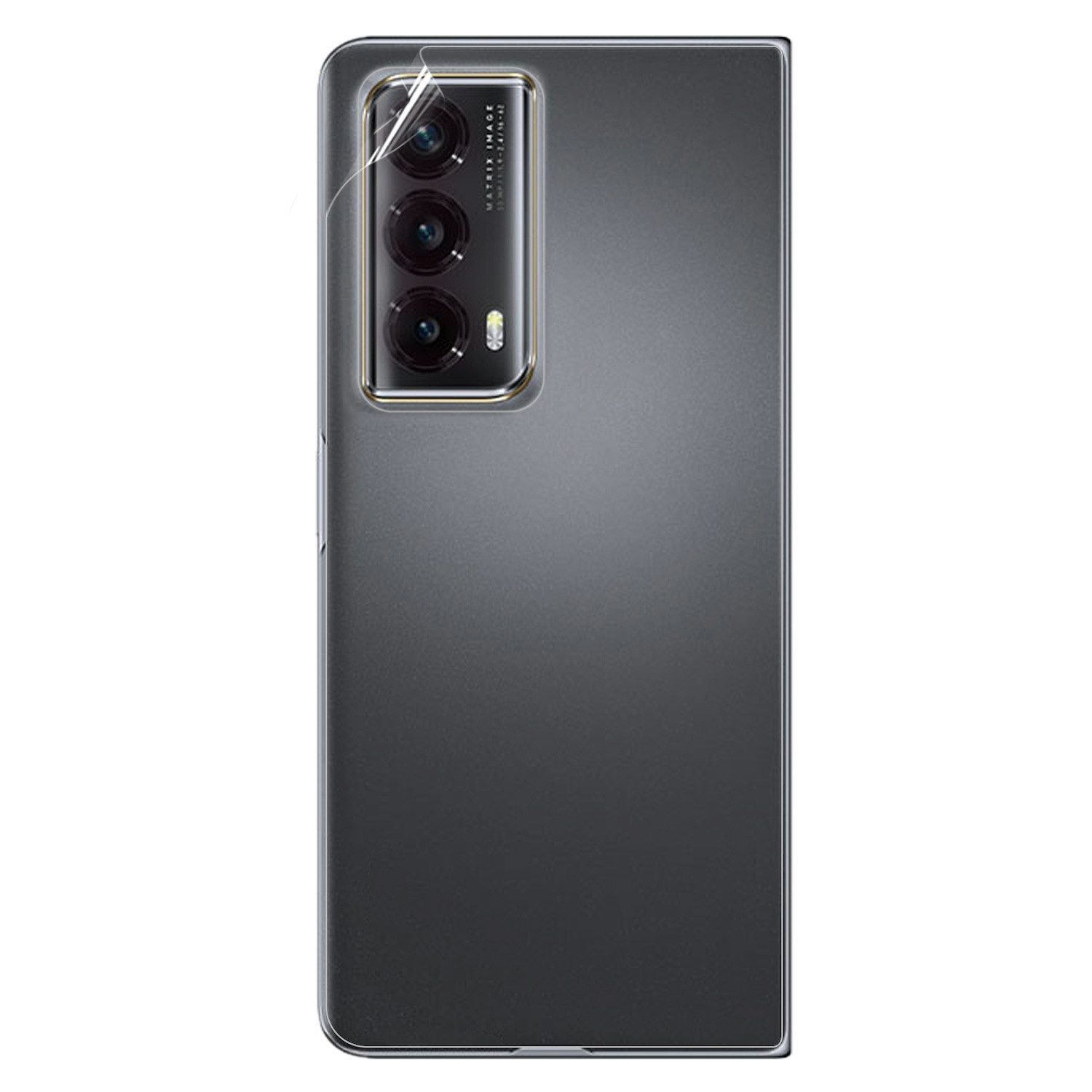 Wigento Handyhülle Für Honor Magic V2 Full Screen Back Protector Hydrogel Schutz Folie