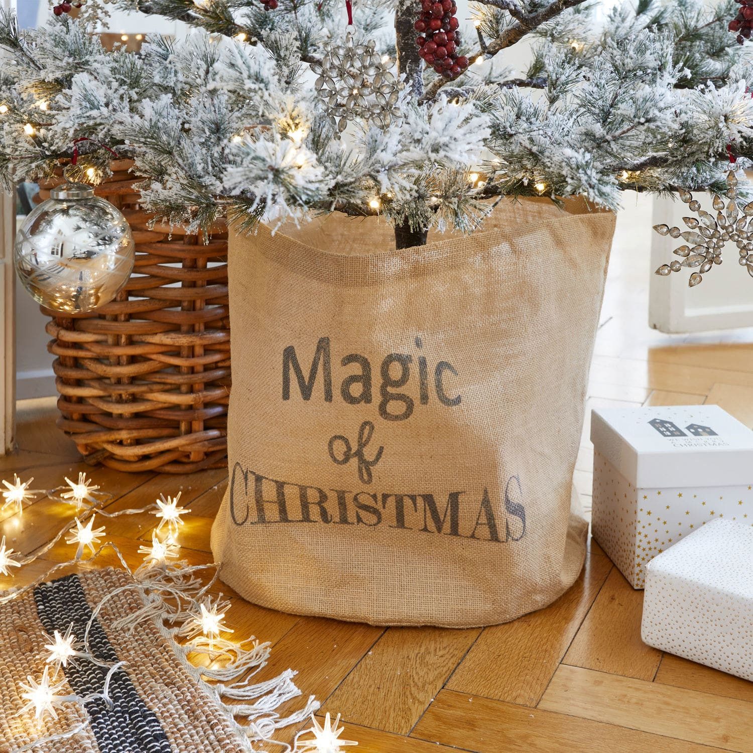 weihnachtsdeko zum aufhängen Hängedekoration für Weihnachten COLOR:Rose Gold