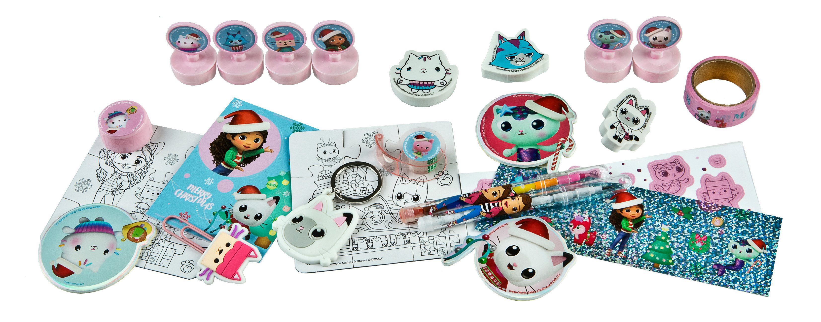 UNDERCOVER Adventskalender GACY8027 - Gabby's Dollhouse Adventskalender – Bild 3 von 3