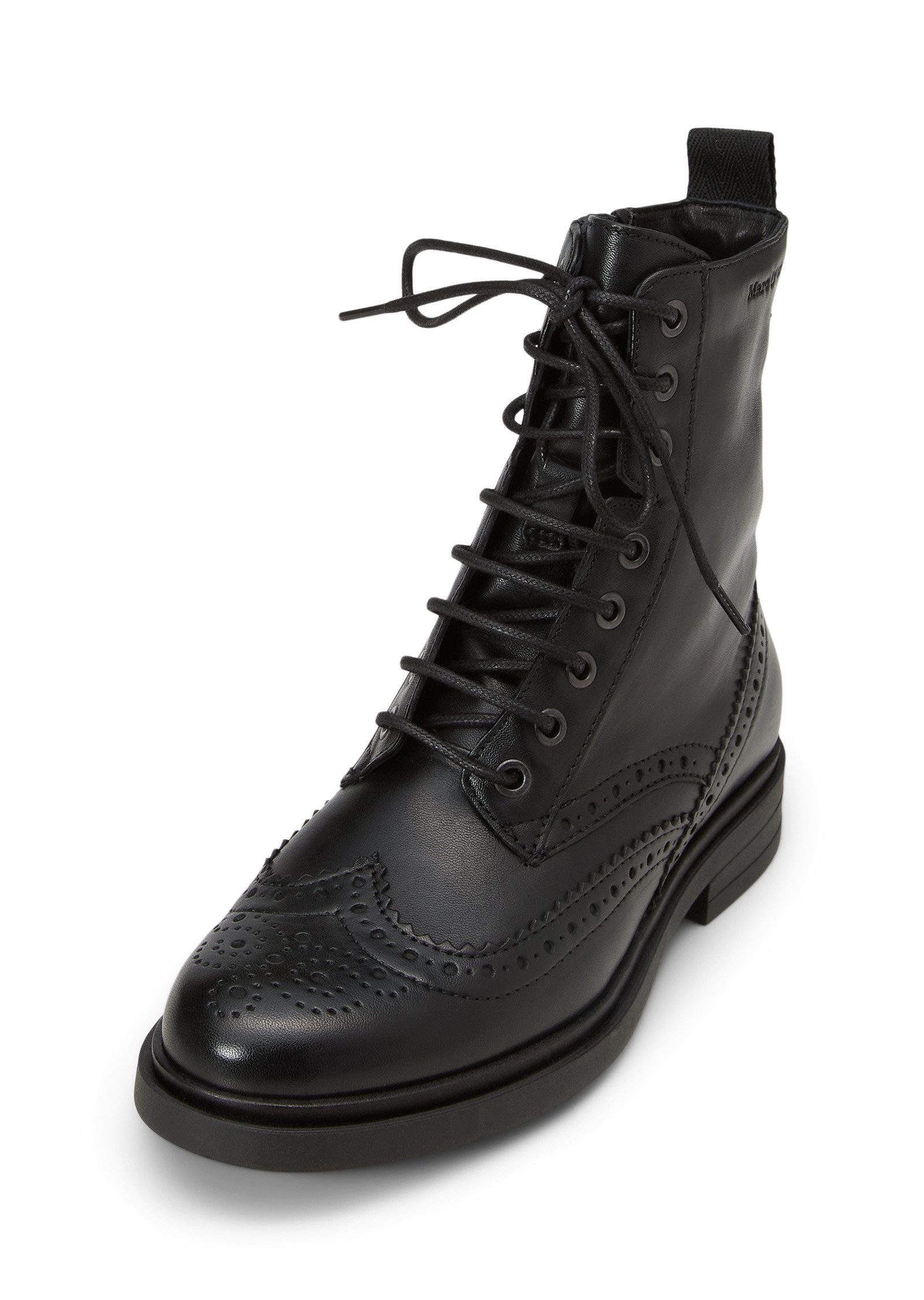 Marc O'Polo mit praktischem Innenzipper Stiefelette