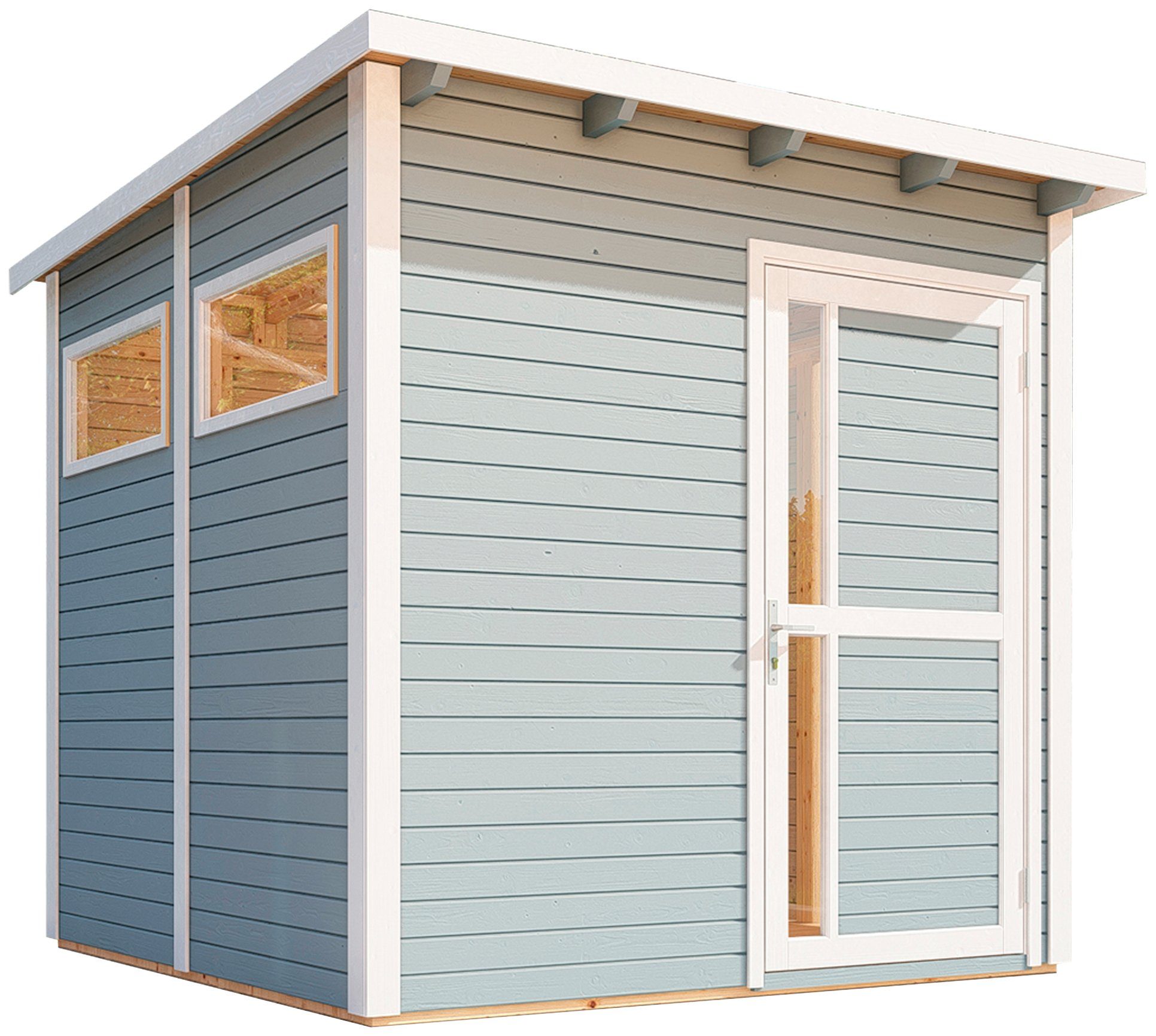 BERTILO Gartenhaus Pentus 2, BxT: 247x265 cm