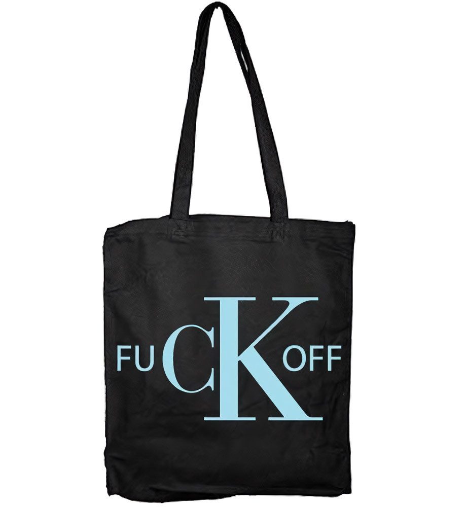 Tragetasche Fuck Off Ck Tote Bag