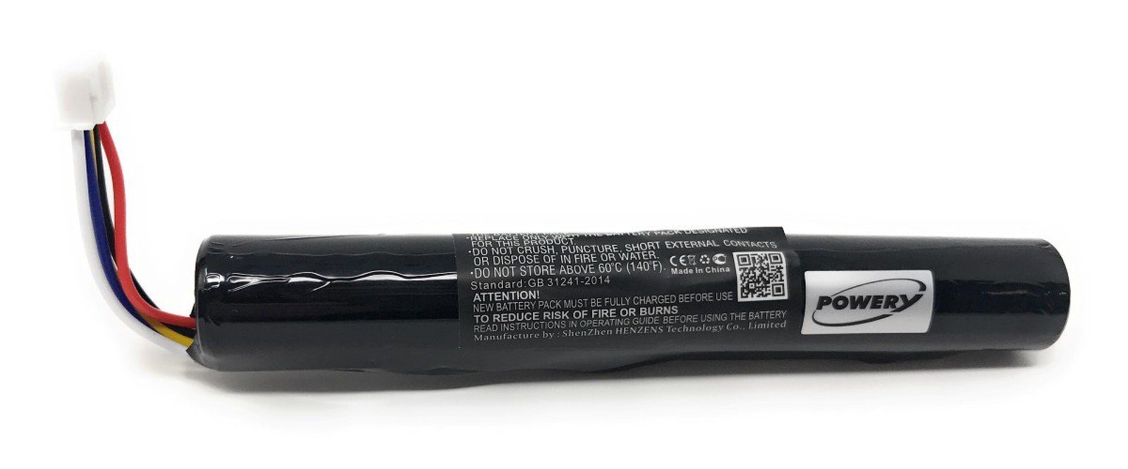 Powery Akku für Lautsprecher Bang & Olufsen BeoPlay A2 Active Akku 2600 mAh (7.4 V)