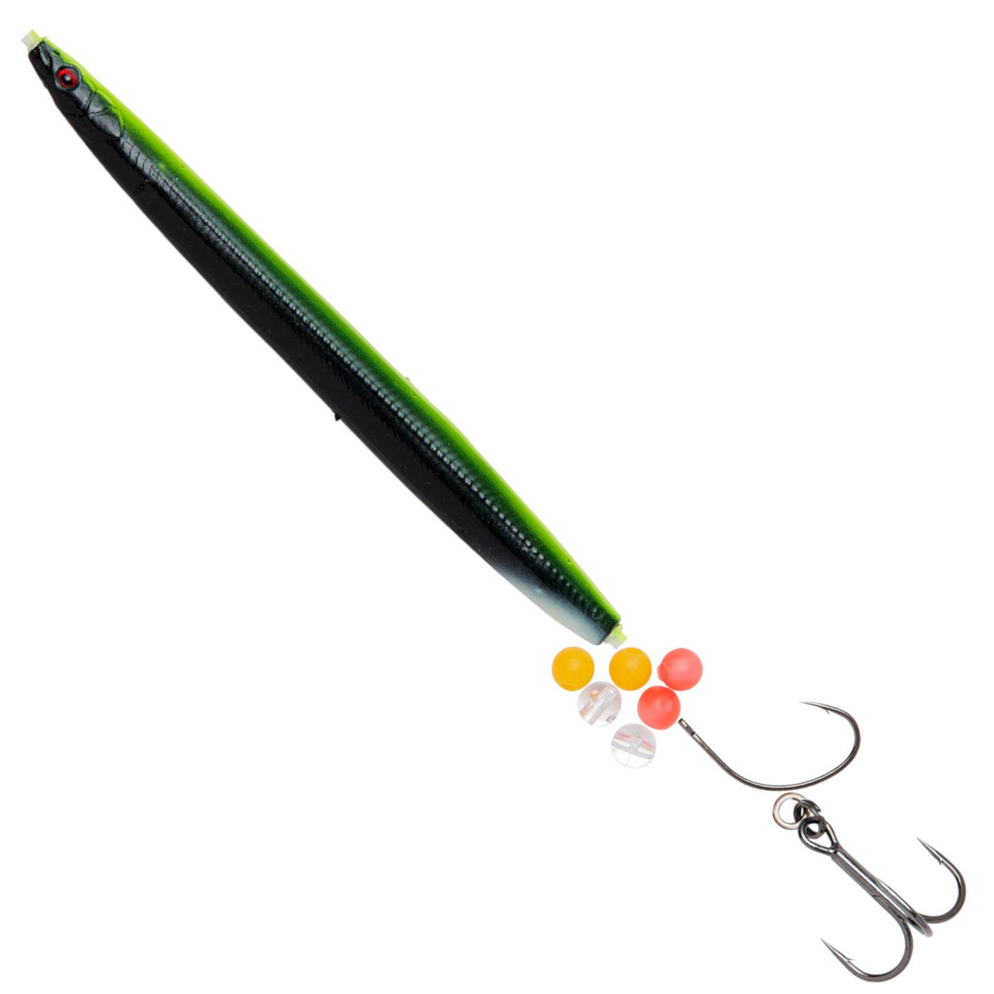 Kunstköder Savage Gear 3D Soft Line Thru Sandeel 12,5cm 20g - Meerforellenköder