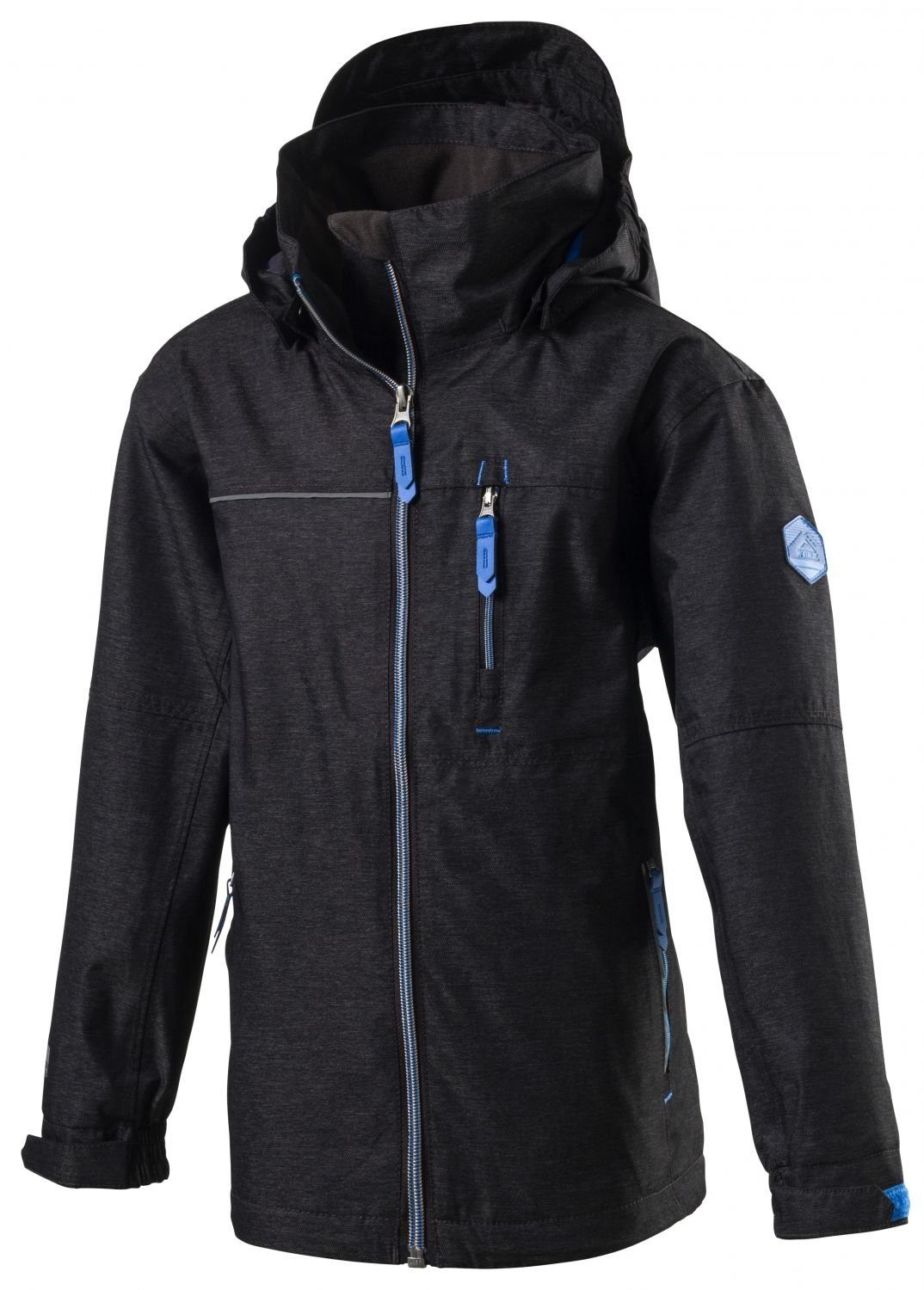 McKINLEY Outdoorjacke Waikoloa Kinder Regenjacke SCHWARZ
