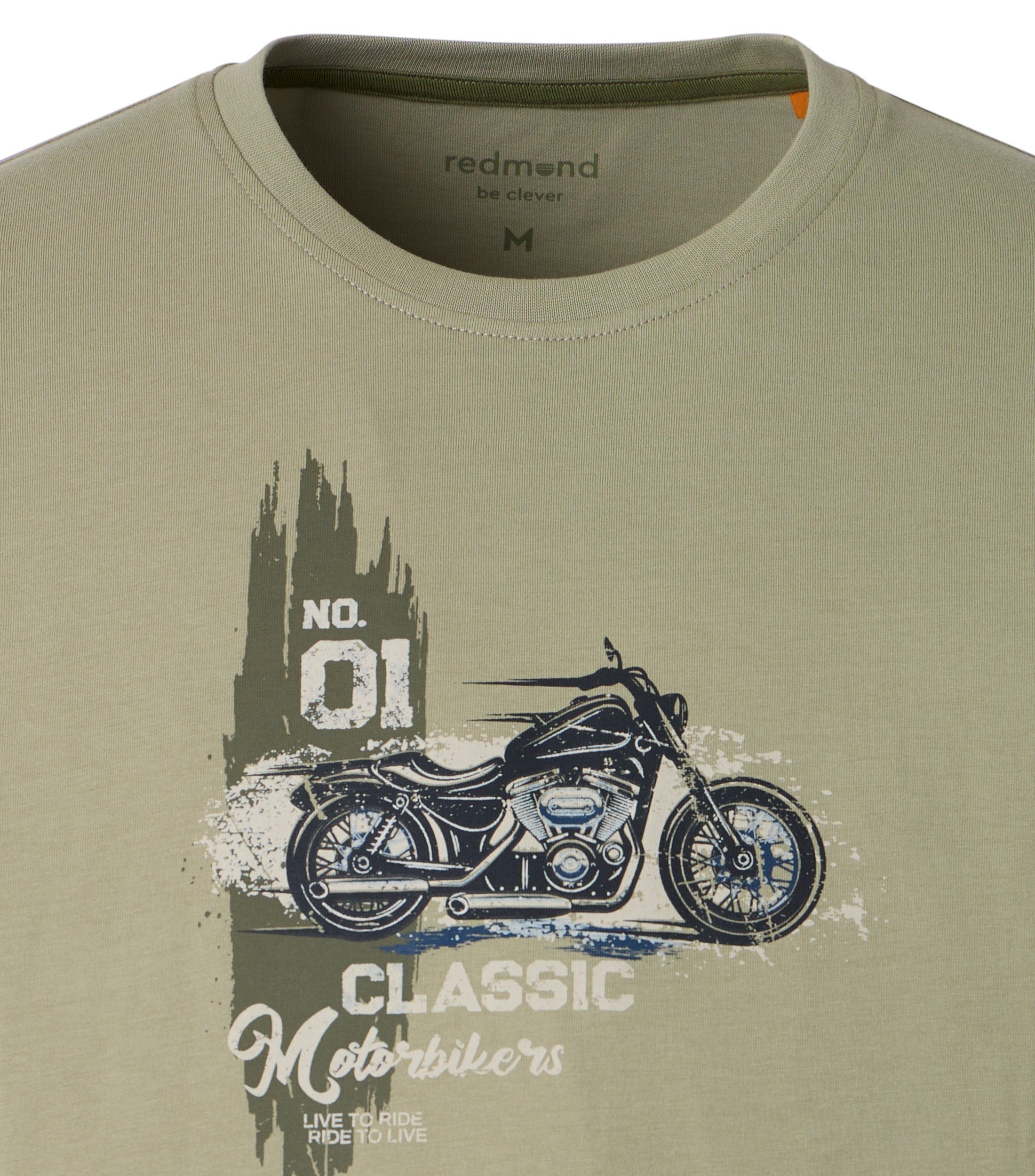 Redmond T-Shirt Druck