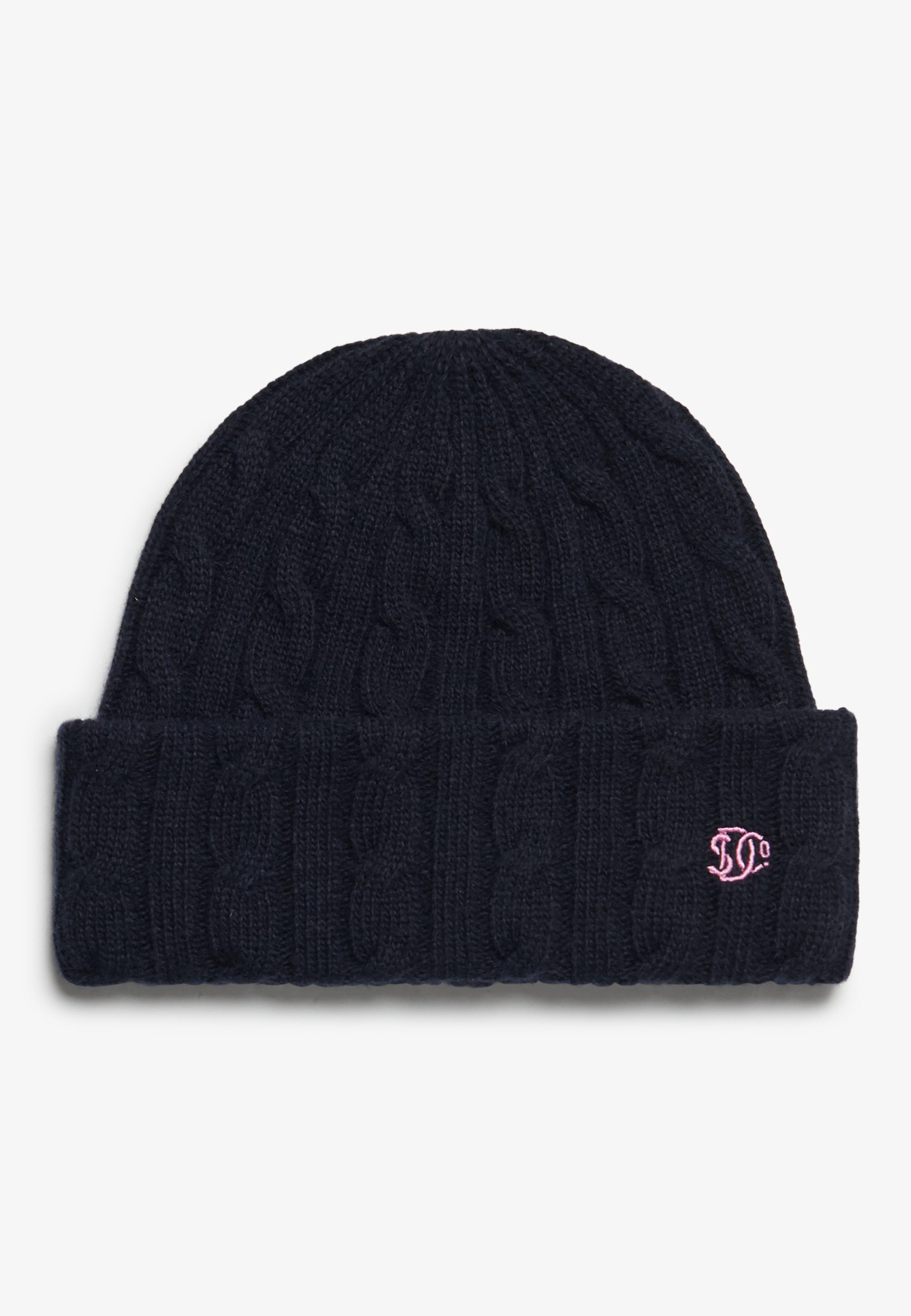 Superdry Strickmütze PREMIUM CABLE KNIT BEANIE HAT Materialmix