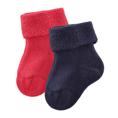 LIVING CRAFTS Socken GECKO Warme, hautfreundliche Baby-Söckchen