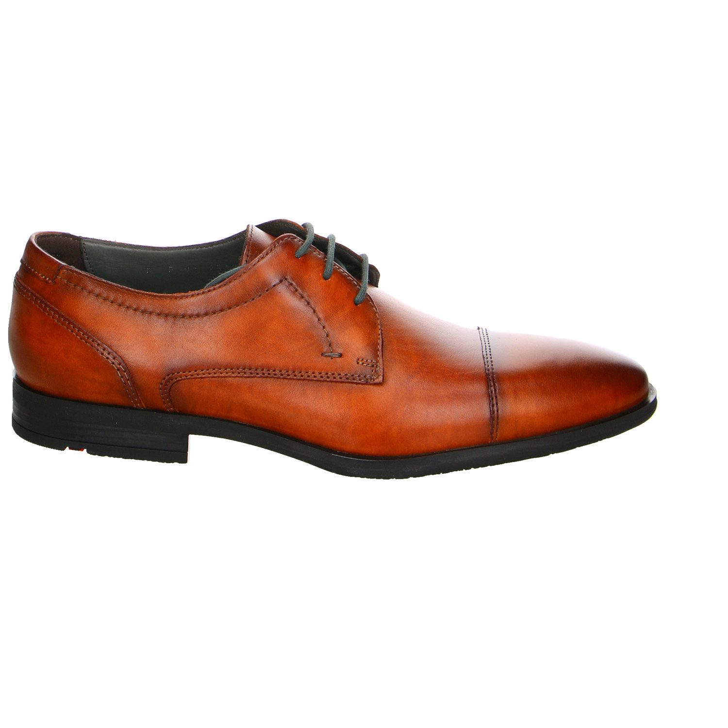 Lloyd Rockford Leder Businessschuhe braun Schnürschuh