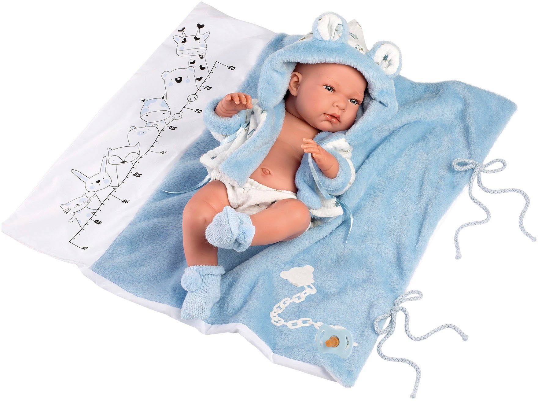 Babypuppe Badepuppe Nico, 40 cm