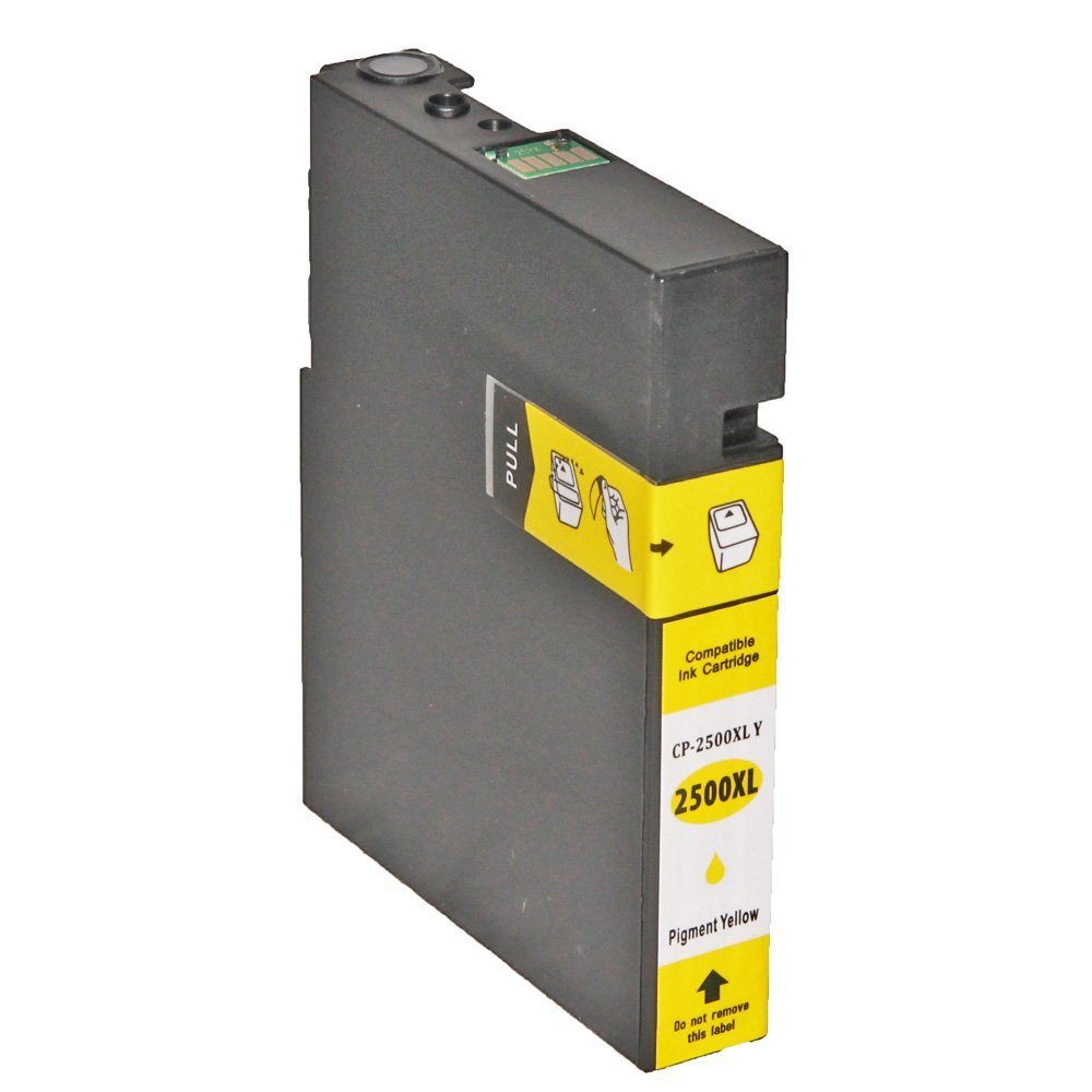 ABC Tintenpatrone (Alternativ Tintenpatrone für Canon PGI 2500XL Magenta Maxify, ABC)