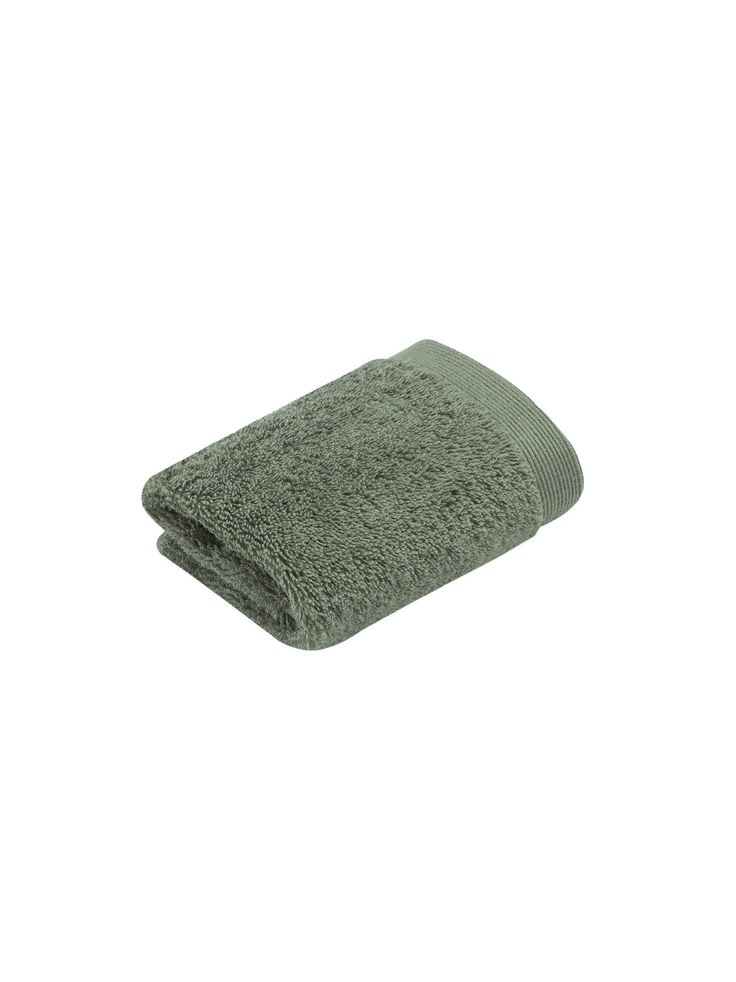 Vossen Seiftuch 4er Pack Seiftuch 30 x 30 cm High Line, Webfrottier (Spar-Set, 4-St)