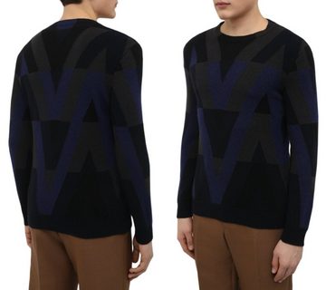 Valentino Strickpullover VALENTINO GARAVANI Wool Pullover Knitted Jumper Knit Sweater Sweatshir