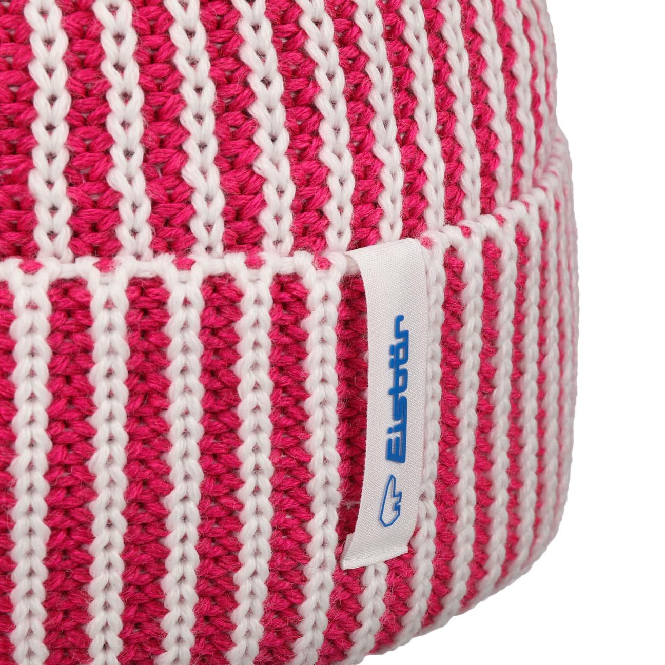 Eisbär Beanie (1-St) Umschlagmütze mit Umschlag, Made in the EU