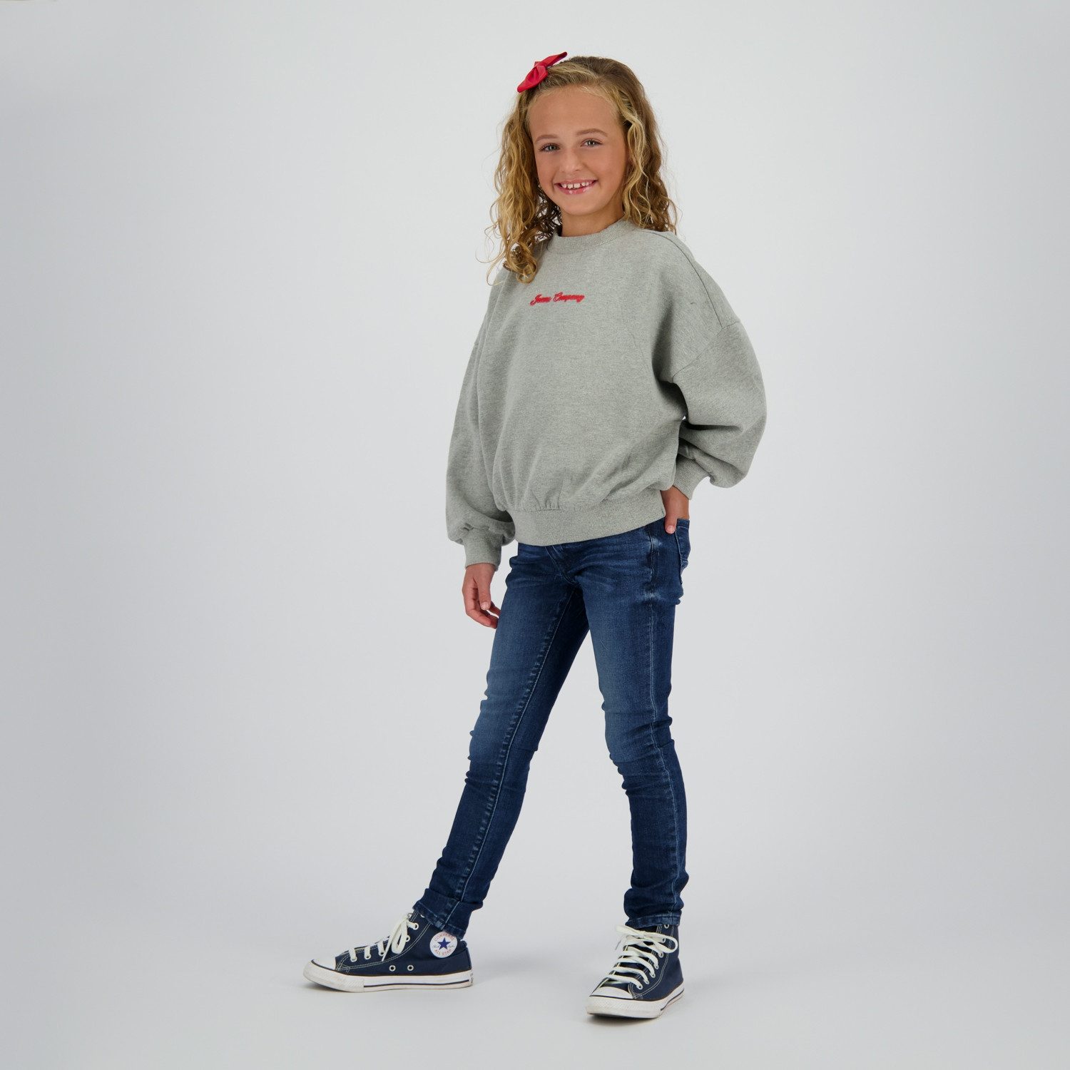 Vingino Skinny-fit-Jeans 5-Pocket-Style, mit Stretch, für Girls – Bild 5 von 5