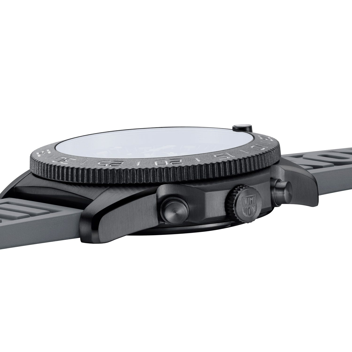 Luminox Quarzuhr Chronograph Pacific Diver Grau