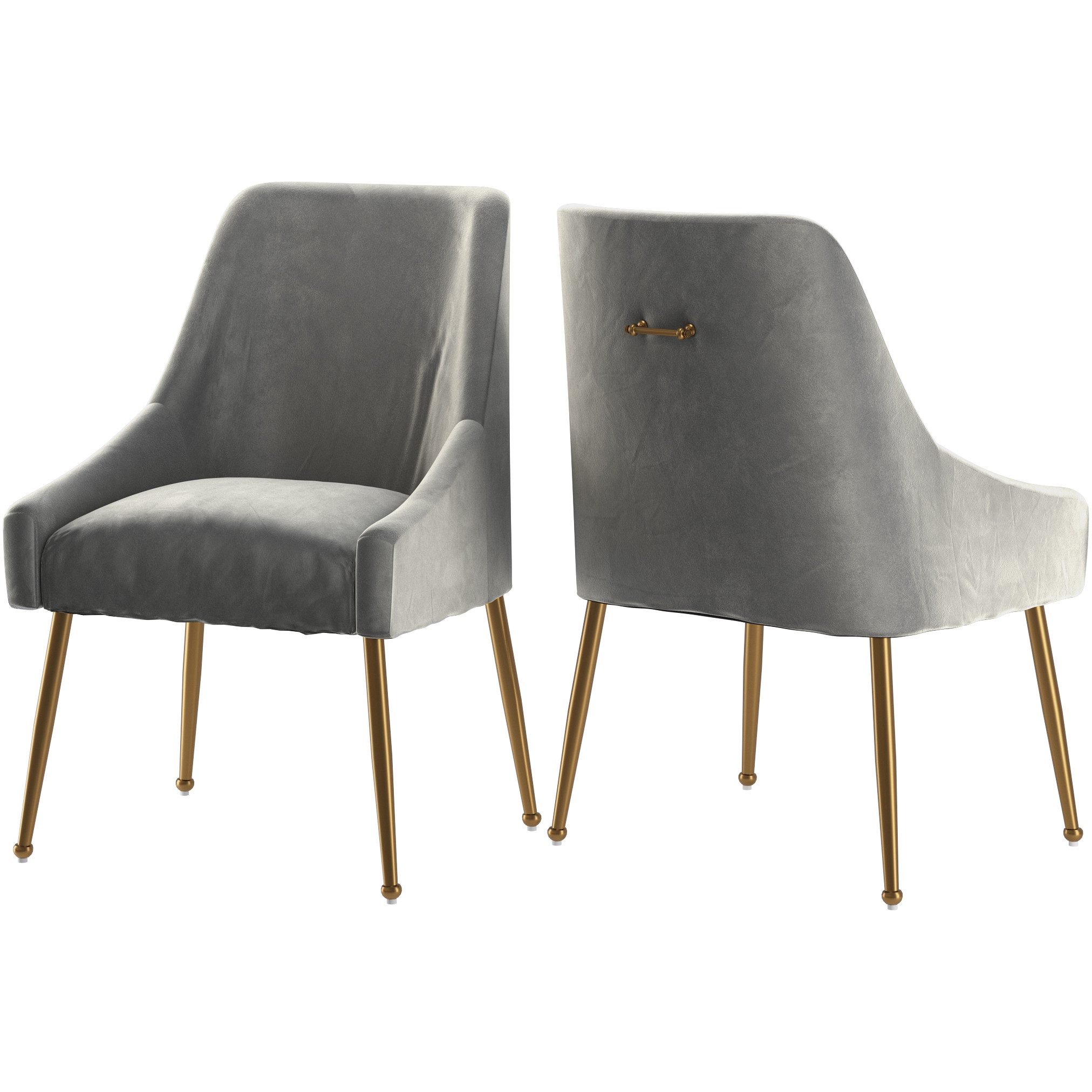 loft24 Esszimmerstuhl Dehlia (Set, 2 St), günstig online kaufen