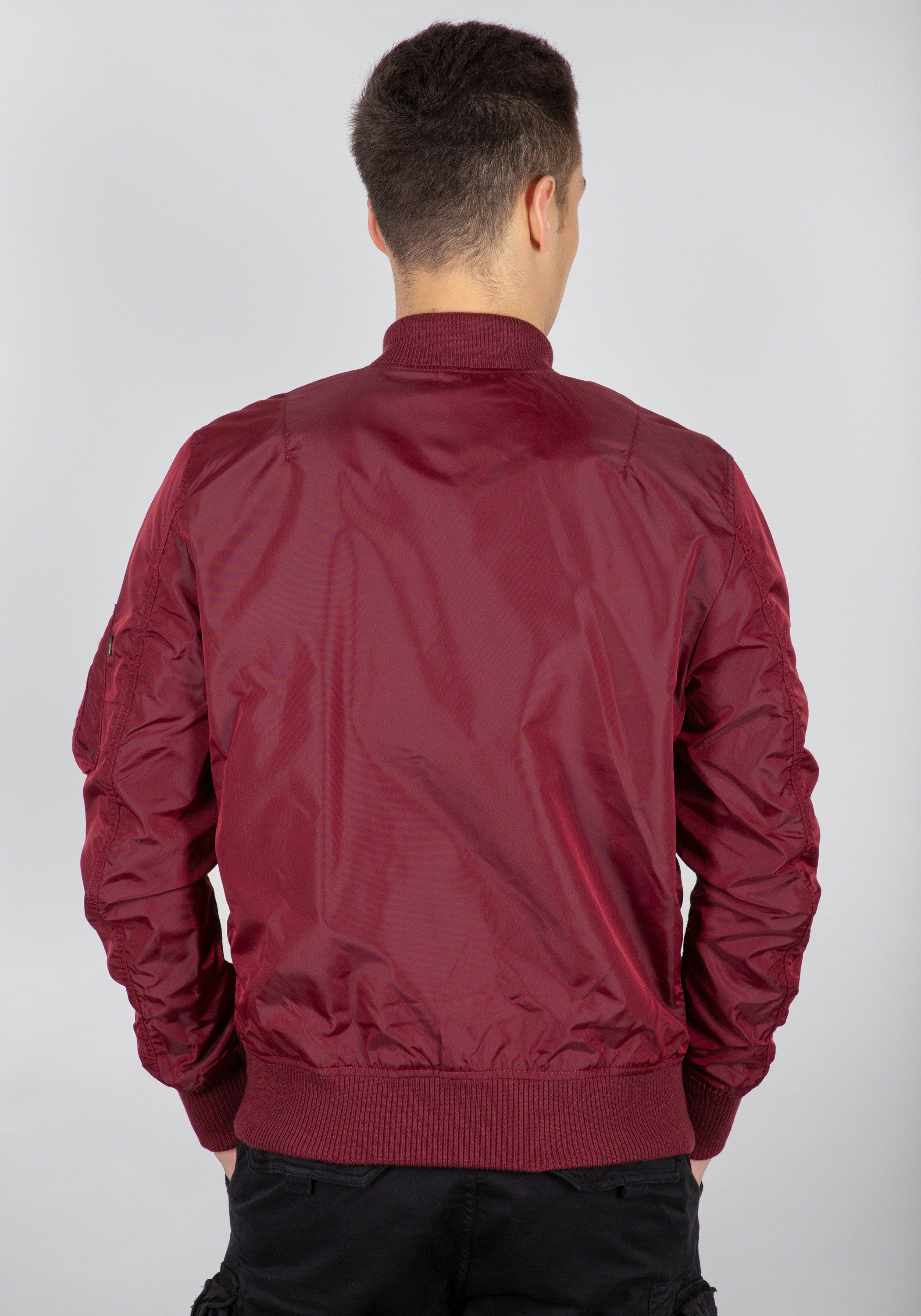 Alpha Industries Bomberjacke MA-1 TT Light