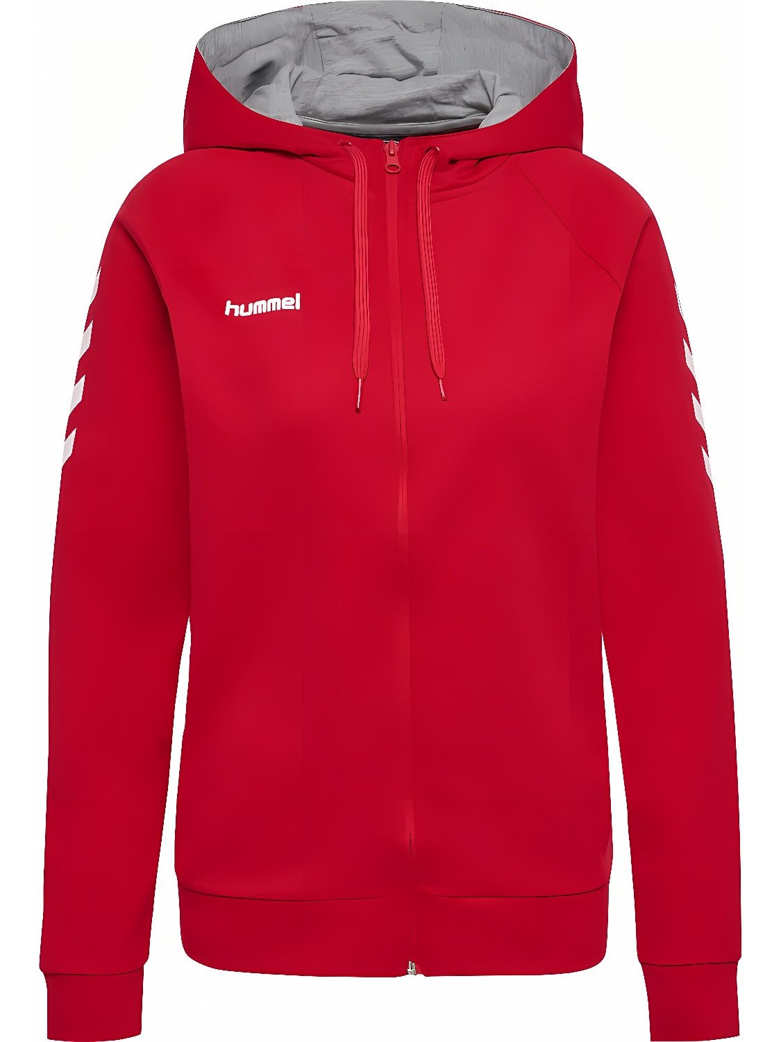 Sweatjacke Hummel Damen Sweatjacke Go Cotton Zip Hoodie Woman 204232