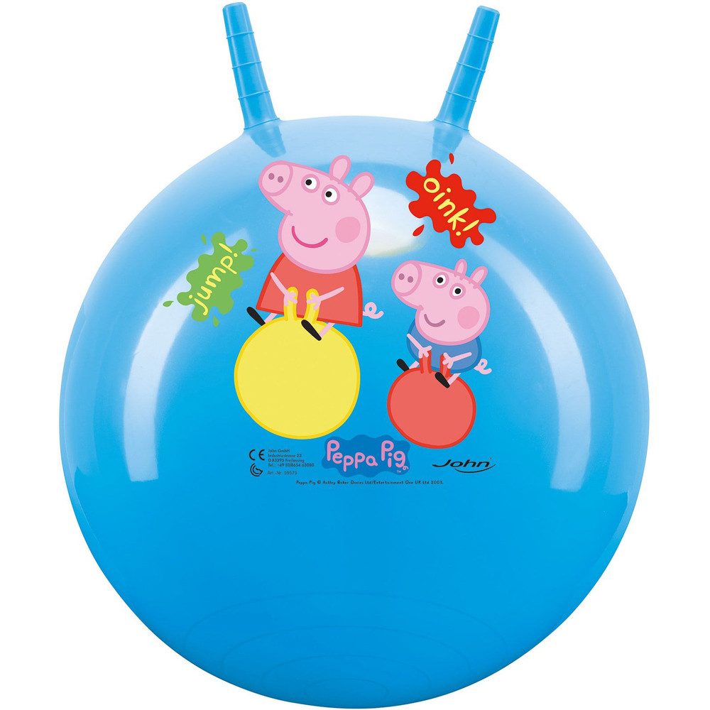 John GmbH Spielball Peppa Wutz - Hüpfball - Ø 45-50cm