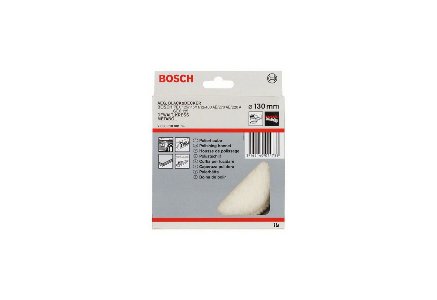 Thumbnail - Bosch Professional Schleifaufsatz
