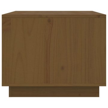 furnicato Couchtisch Honigbraun 80x50x40 cm Massivholz Kiefer