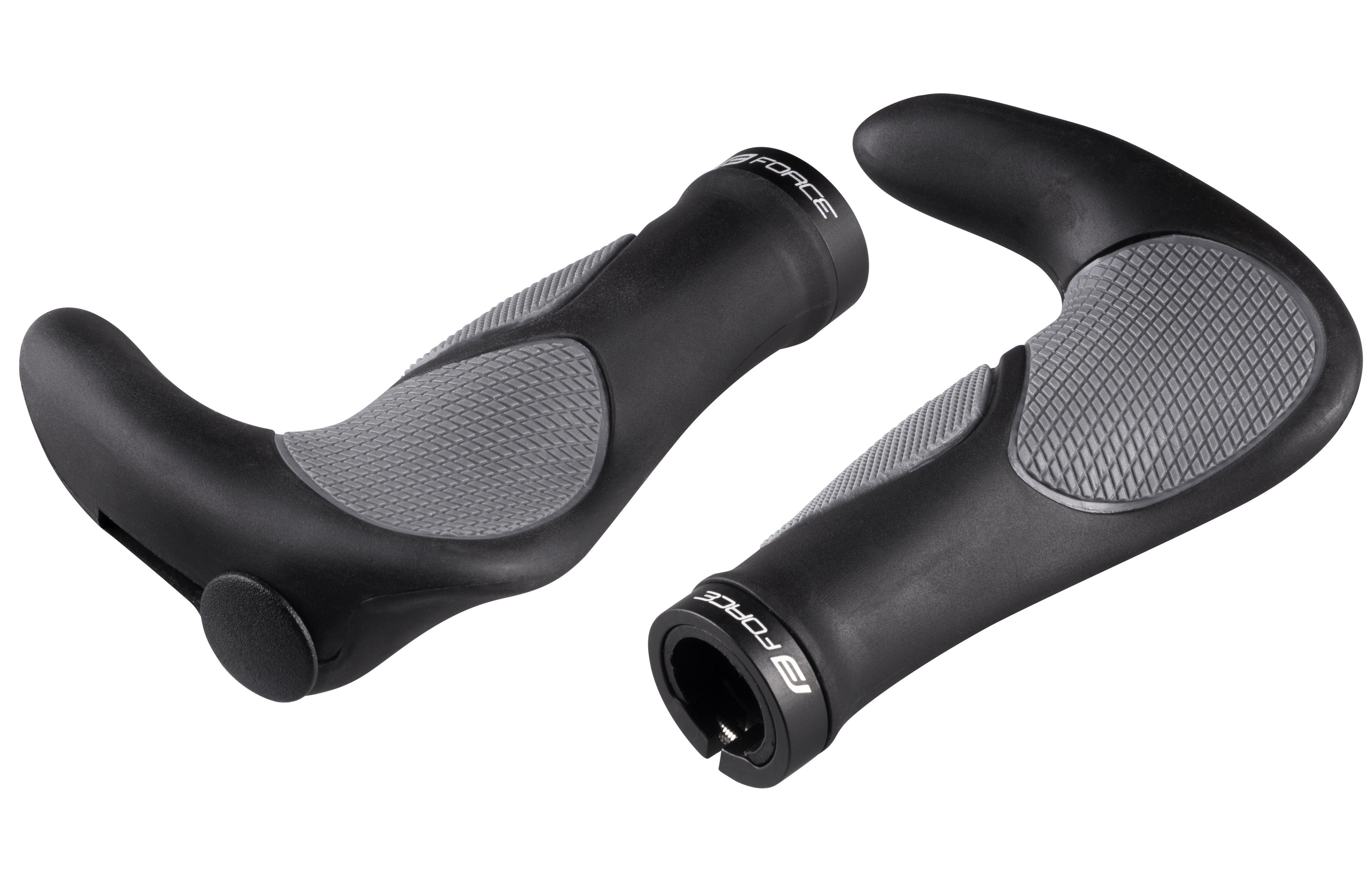 Fahrradlenkergriff Force Griff Gel mit Lenkerhörnchen 102mm