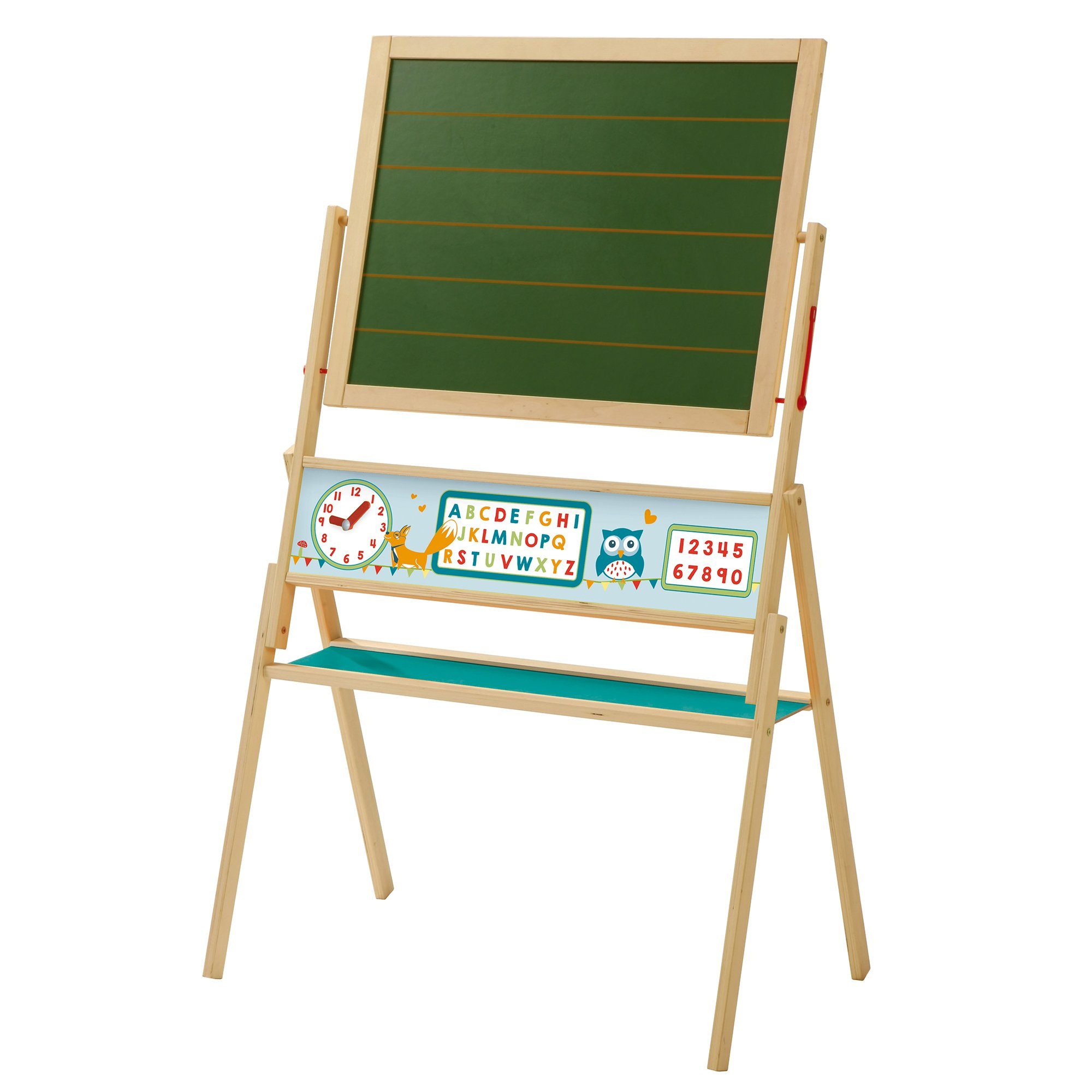 roba® Standtafel Schreibtafel ABC Eule, Standtafel günstig online kaufen