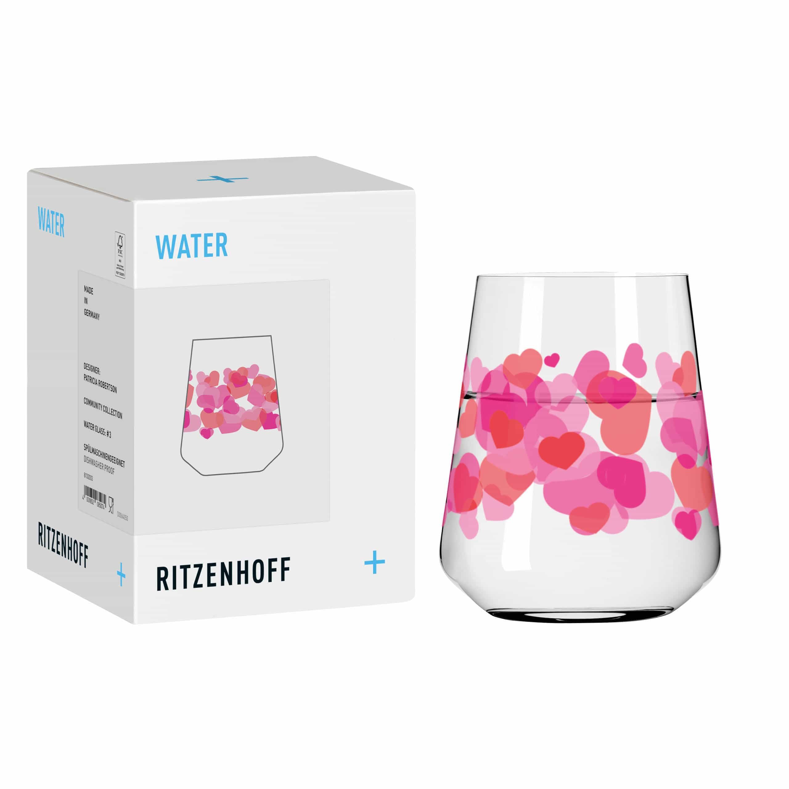 Ritzenhoff Glas Liebe