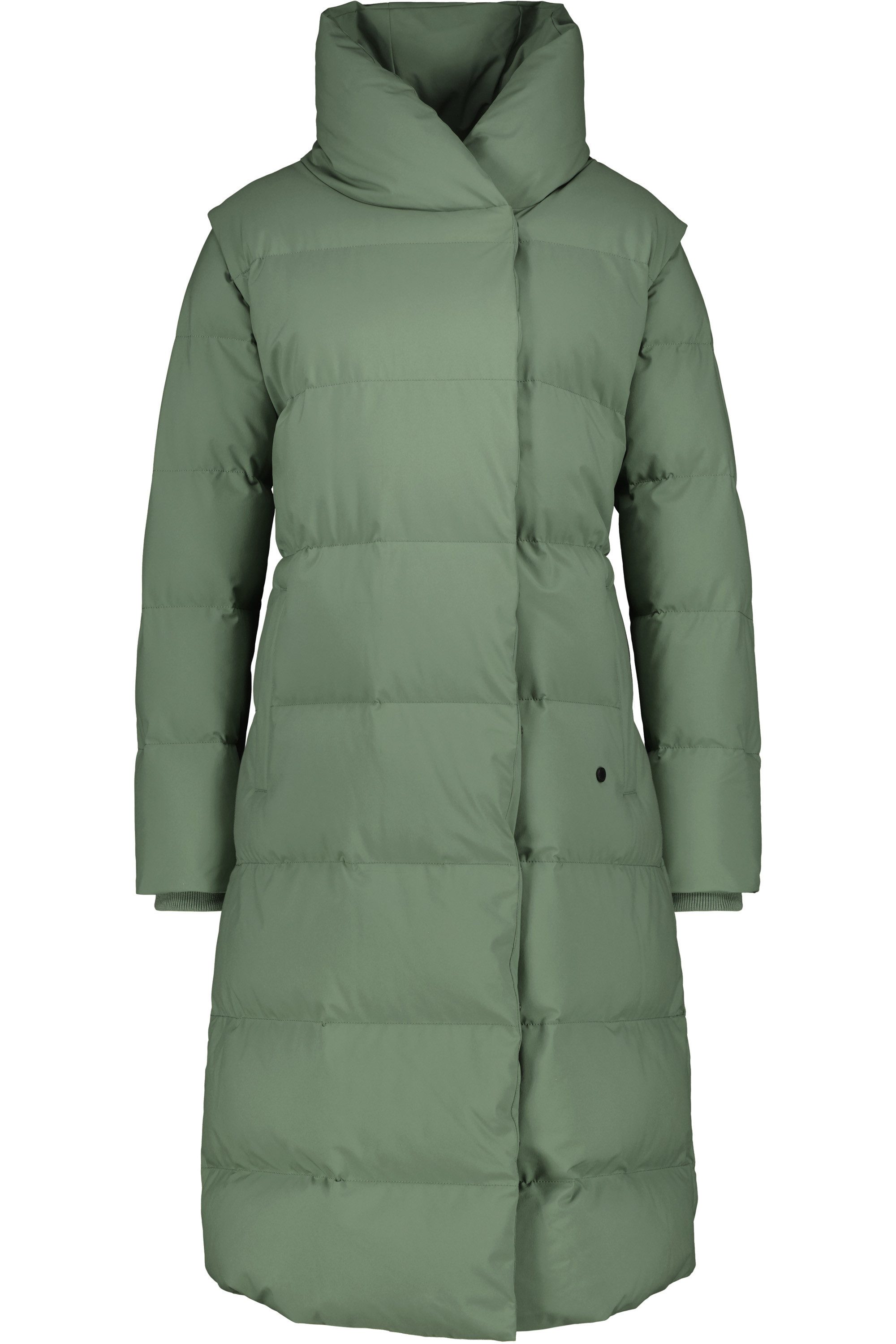 Alife & Kickin Steppjacke Damen FleurAK A Damenmantel und Steppweste in Einem in schmaler Passform